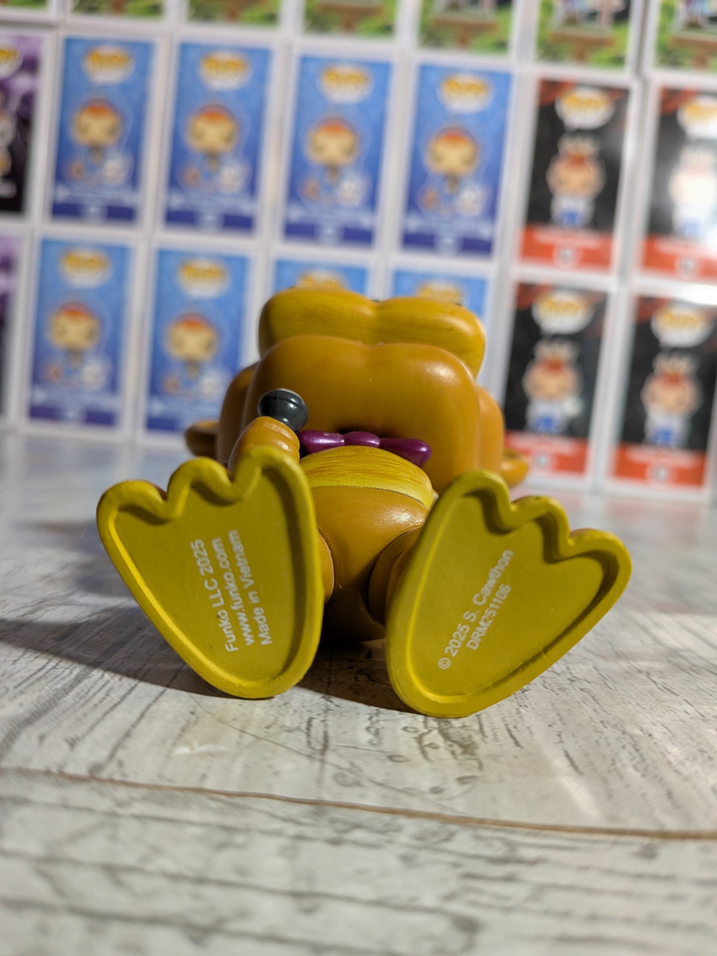 Funko Pop Five Nights at Freddy's #1150 – Fredbear (9500 Stück/Geöffnet/Beschädigter Kunststoff)