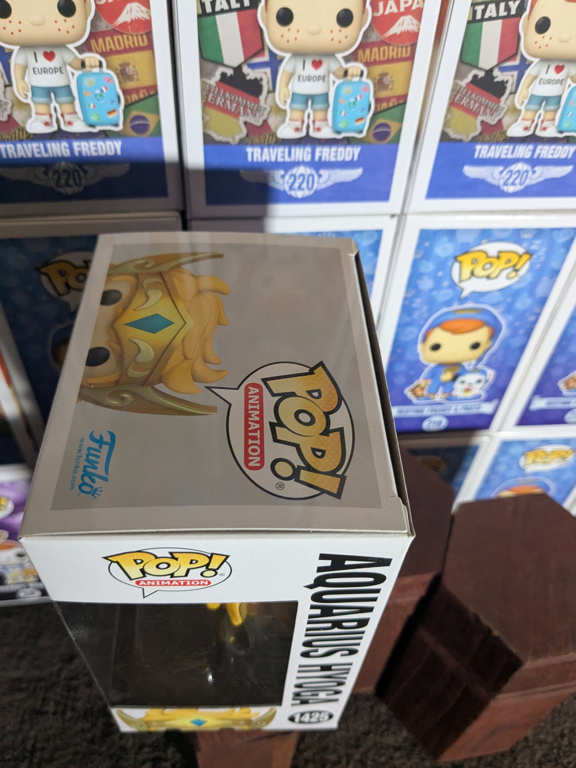 Funko pop 1425 : Aquarius Hyoga - CapyToys