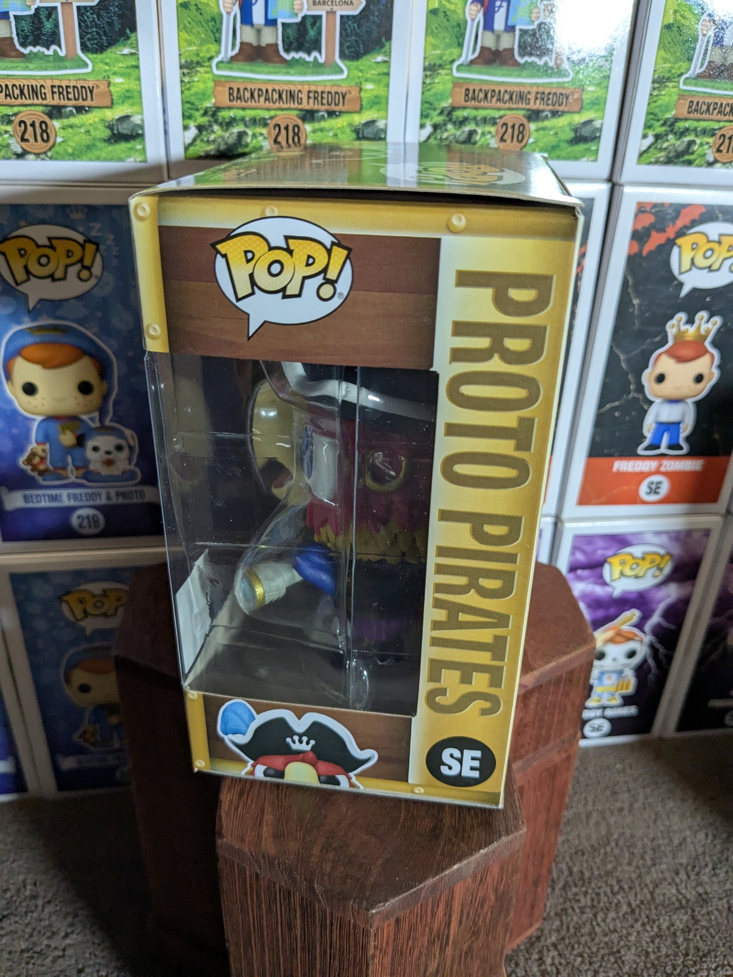 Funko pop SE : Proto Pirates