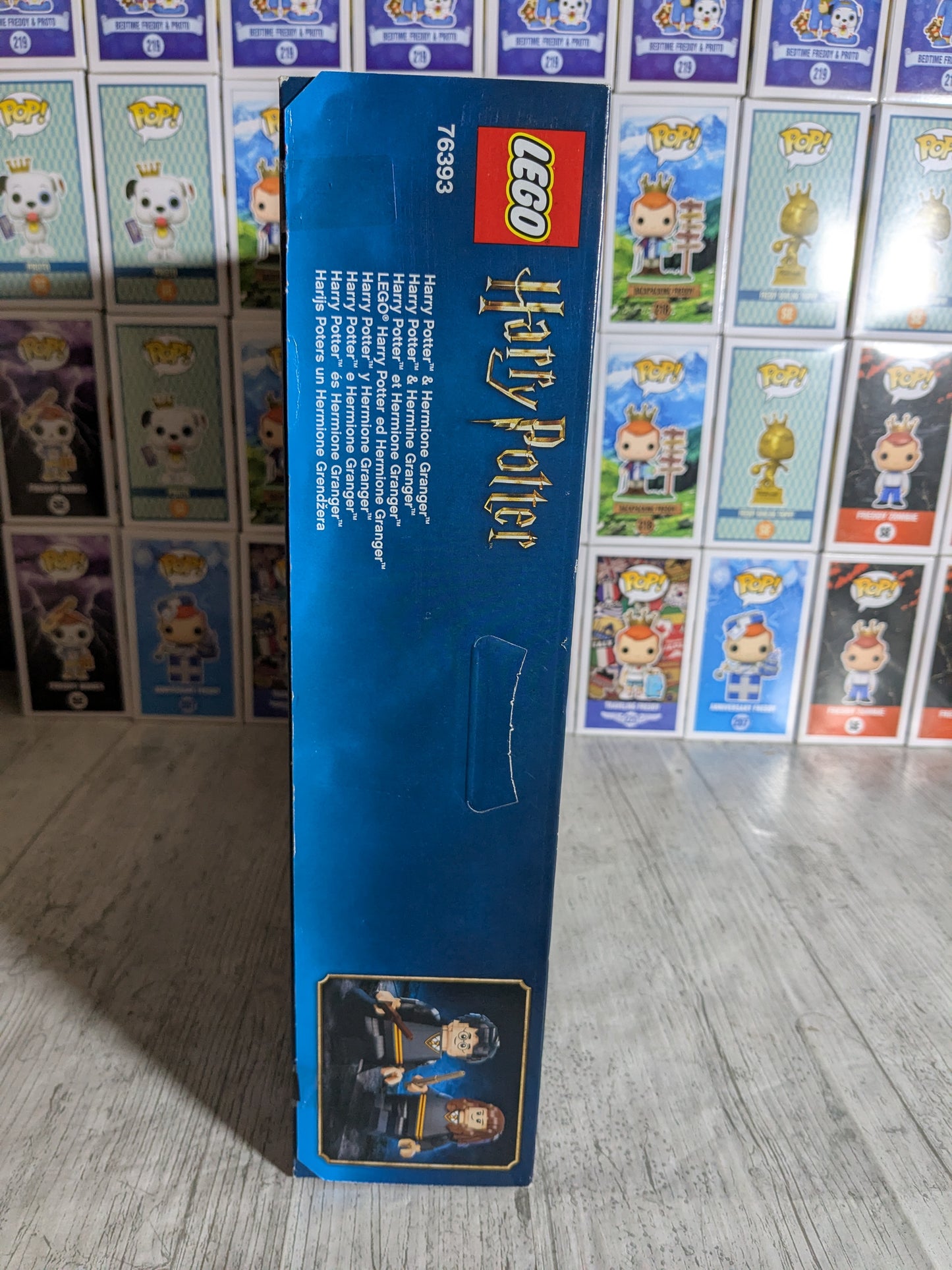 LEGO 76393 : Harry Potter & Hermione Granger