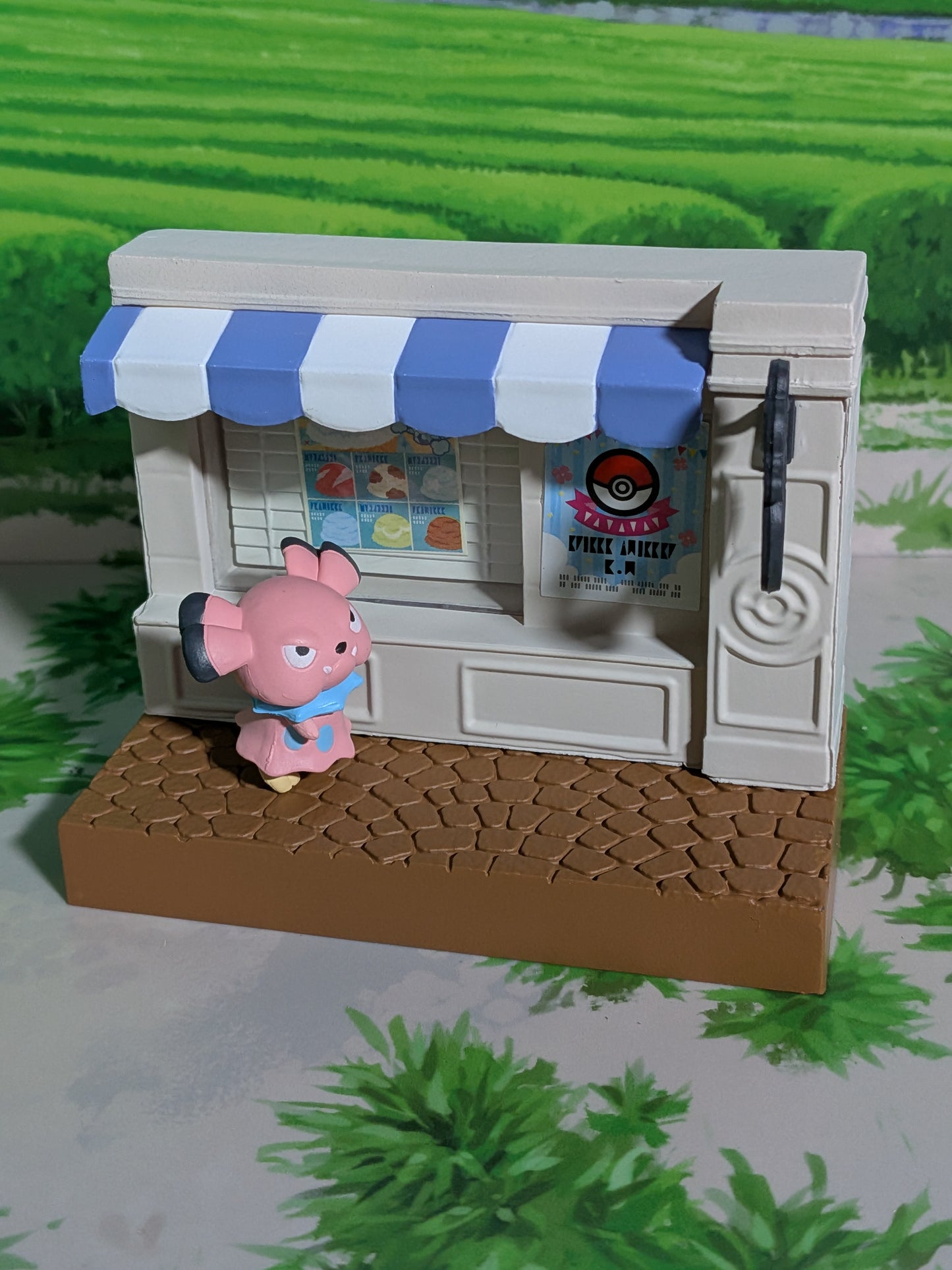 Re-Ment Pokémon Town 2 Festival Street Corner - Snubbull (~10cm)