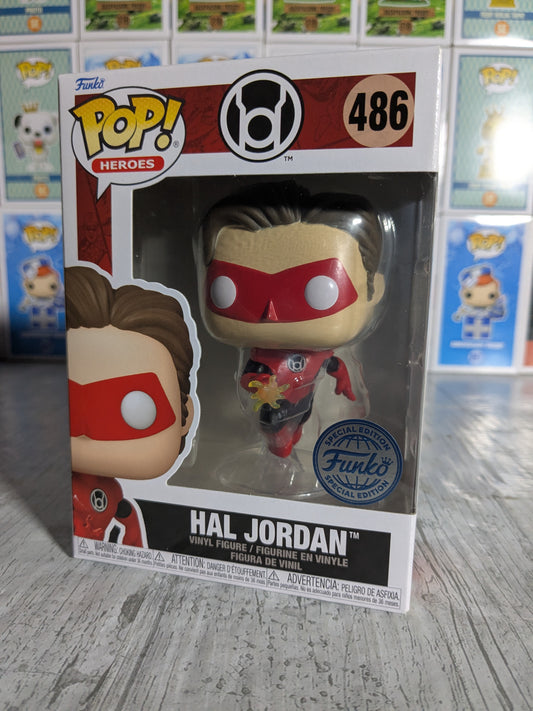 Funko pop 486 - Hal Jordan (Damaged Box)