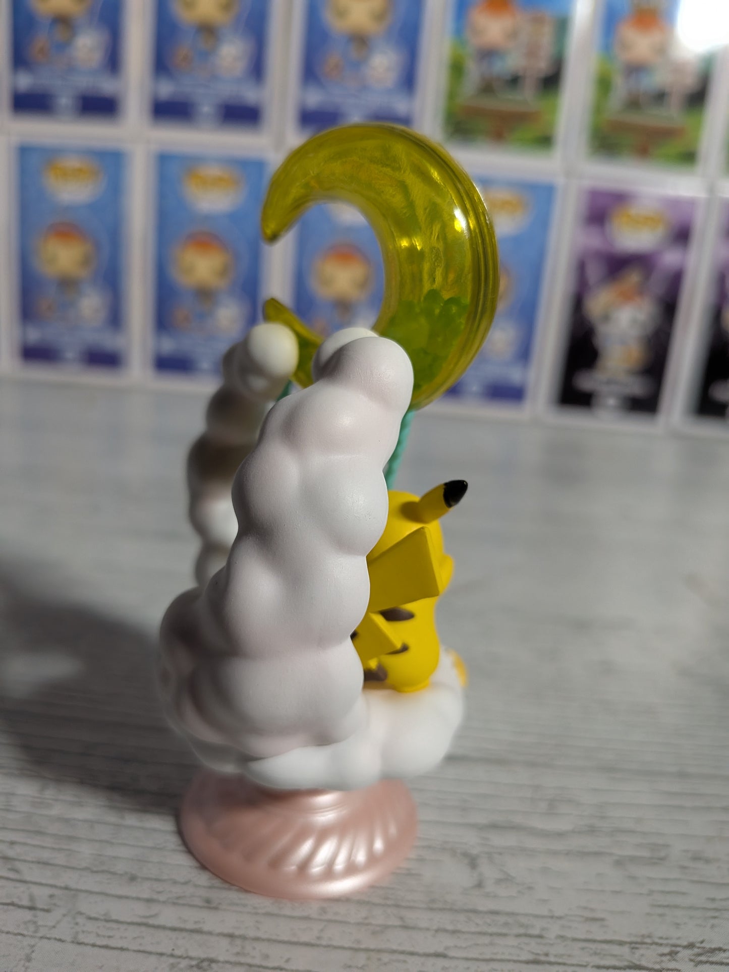 Re-Ment Pokémon - Pikachu & Mélo / Cleffa - Starrium Dreaming Moonlit Night