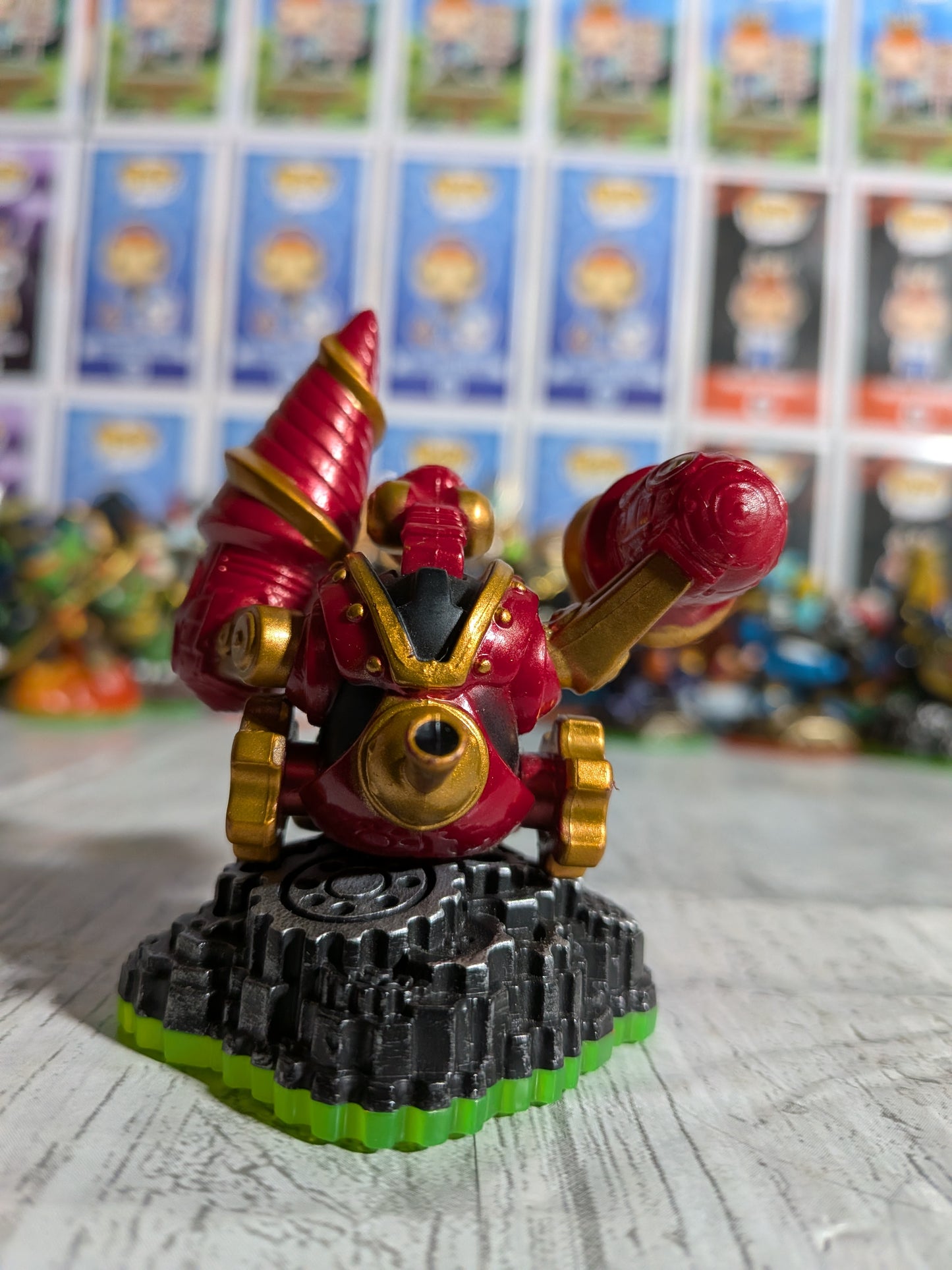 Skylanders Spyro's Adventure – Drill Sergeant