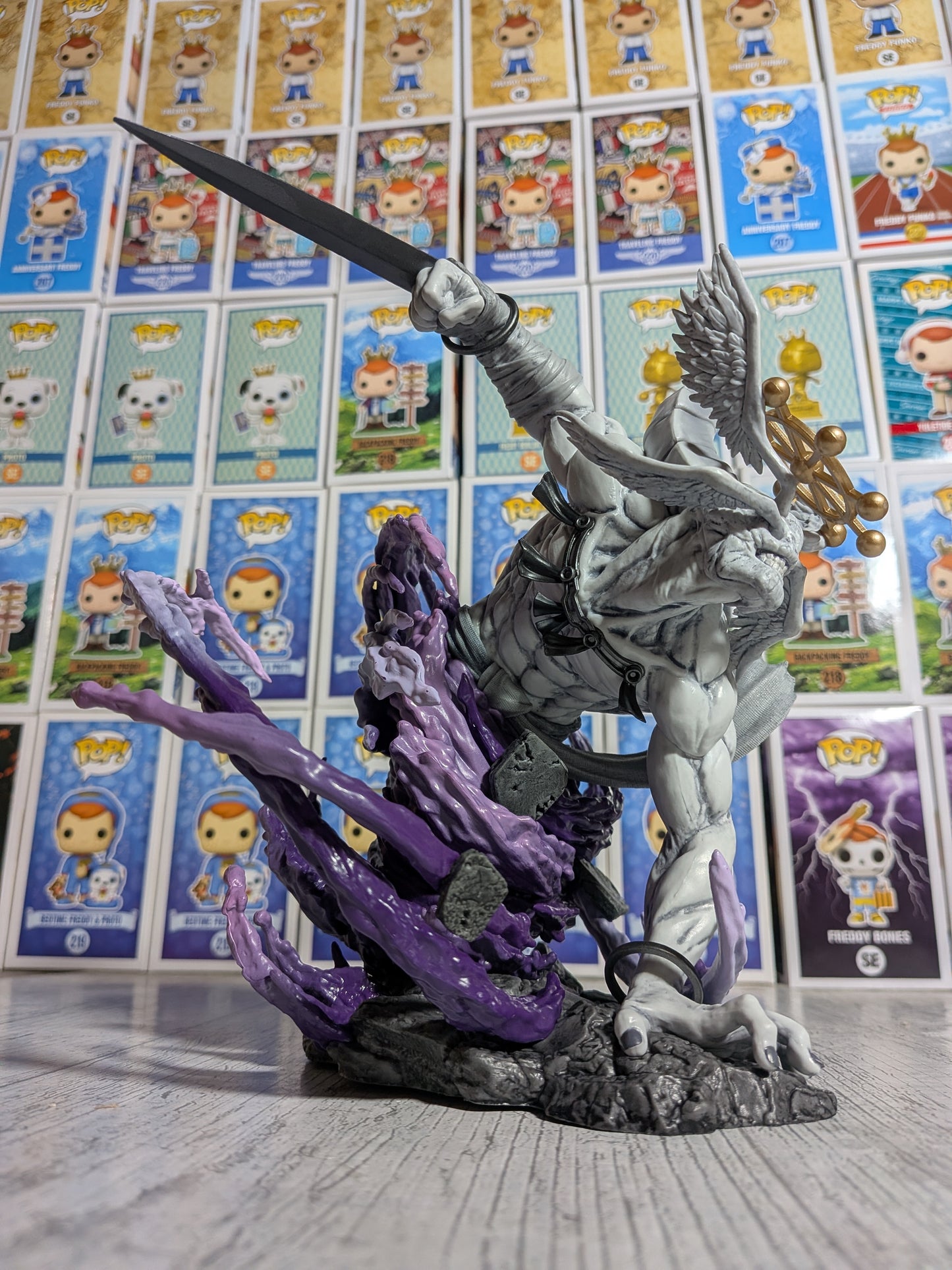 Figurizma - Jujutsu Kaisen - Divine General Mahoraga (~22cm)