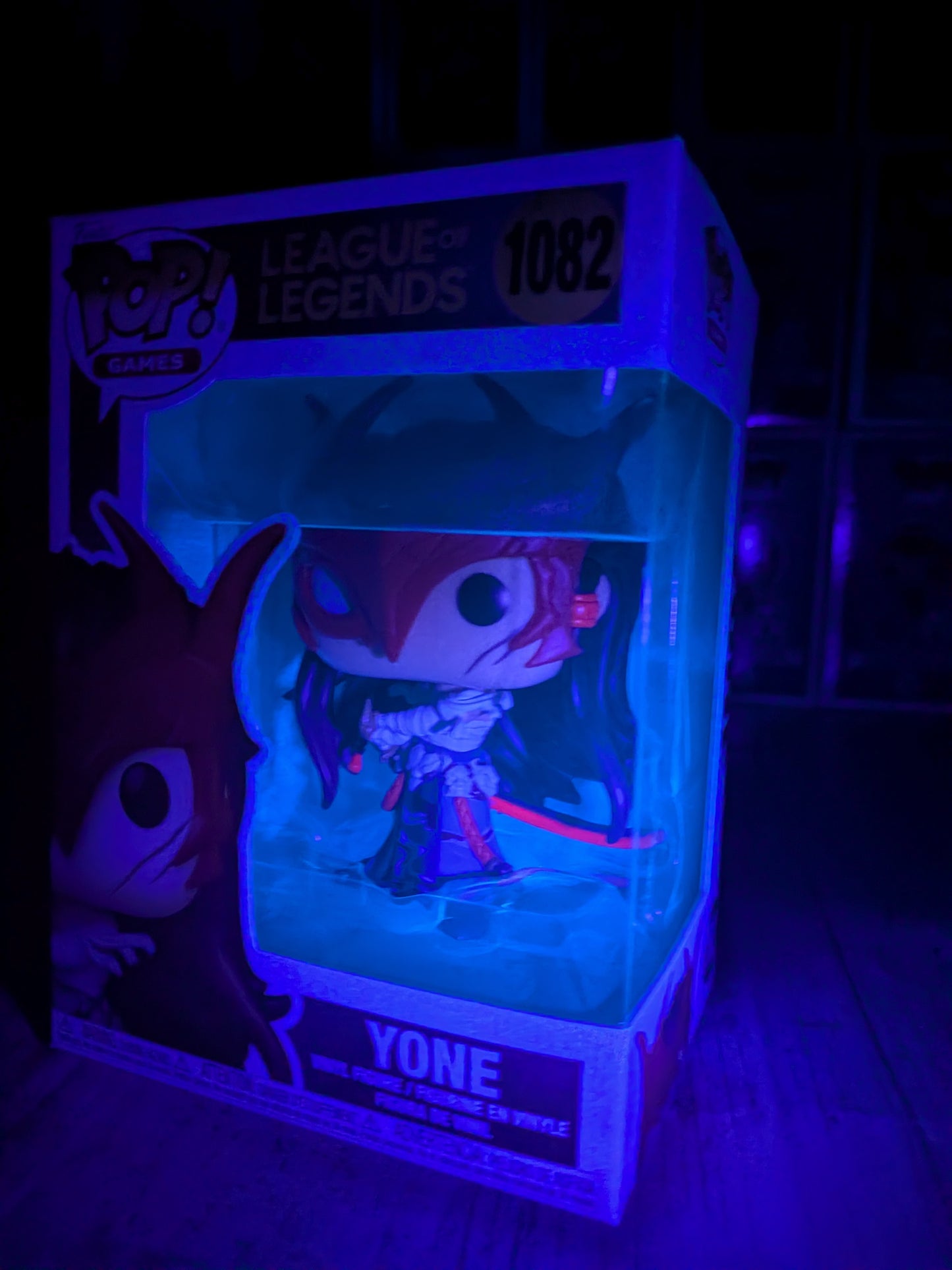 Funko Pop League of Legends 1082 – Yone