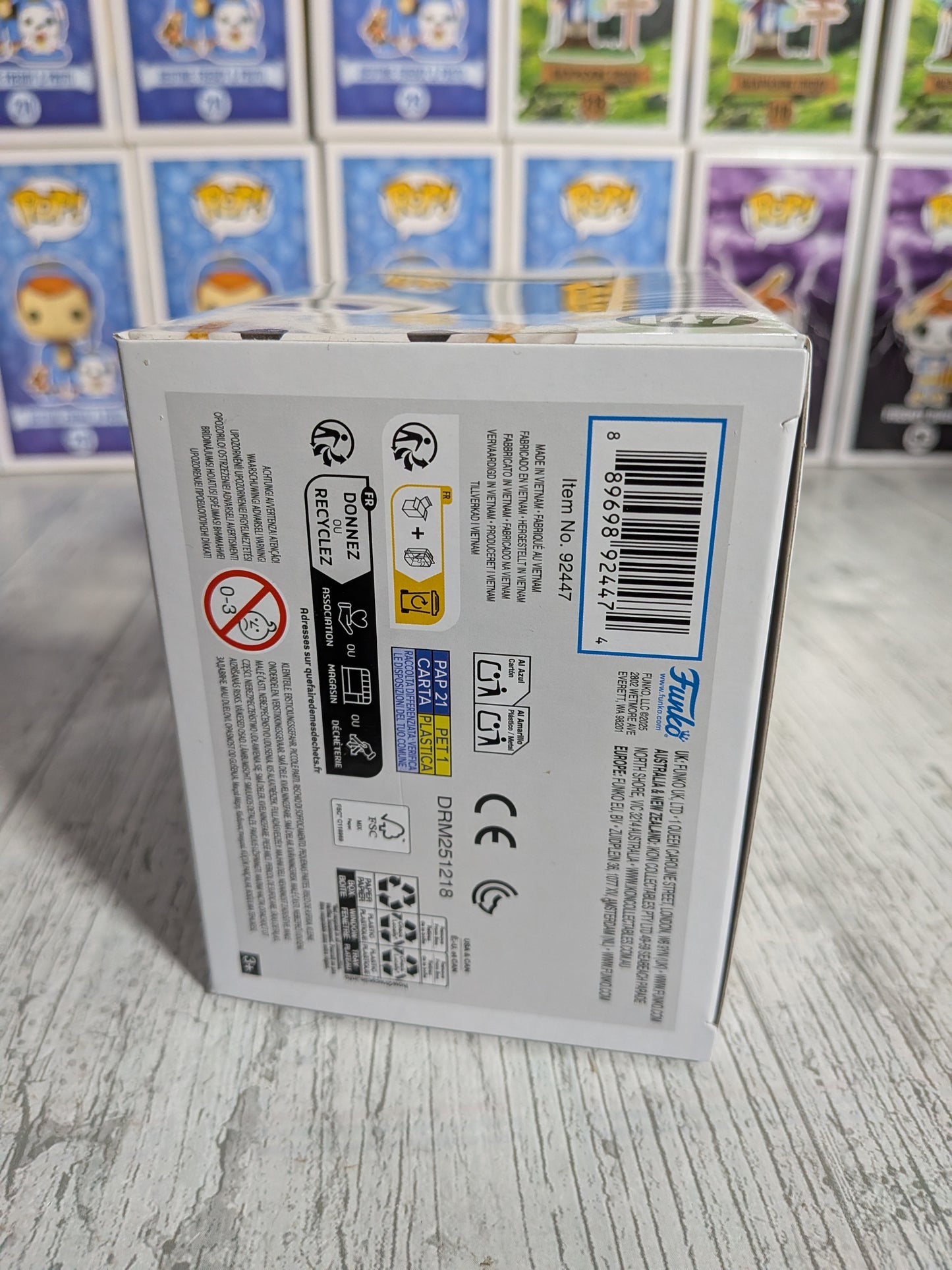 Funko Pop Sanrio #147 – Cogimyun (ECCC2026)