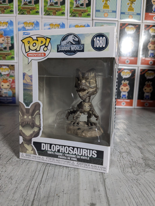 Funko pop 1680 : Dilophosaurus (Fossil)