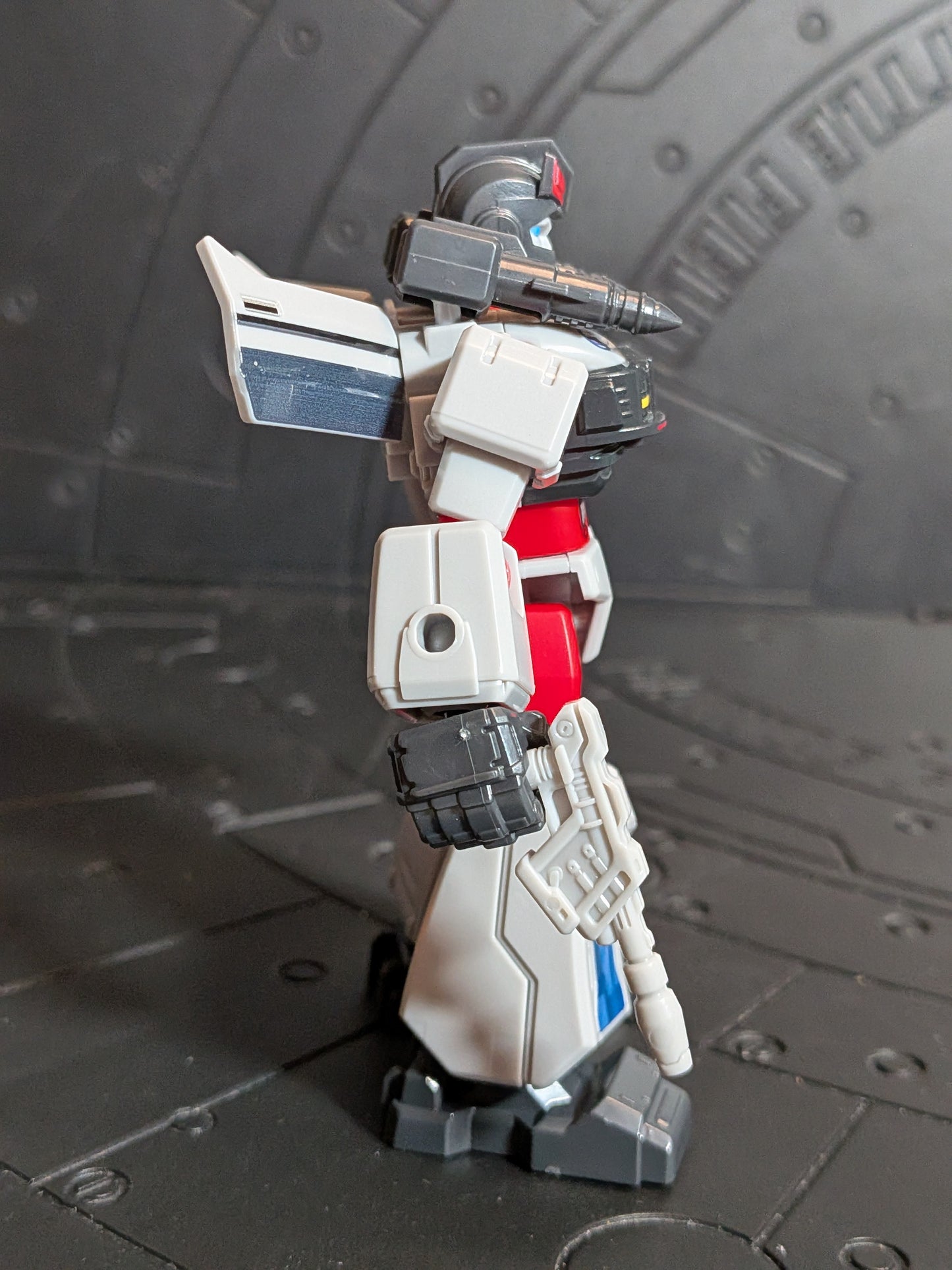 Blokees - Transformers Galaxy Version 01 - Bluestreak (~10-12cm)