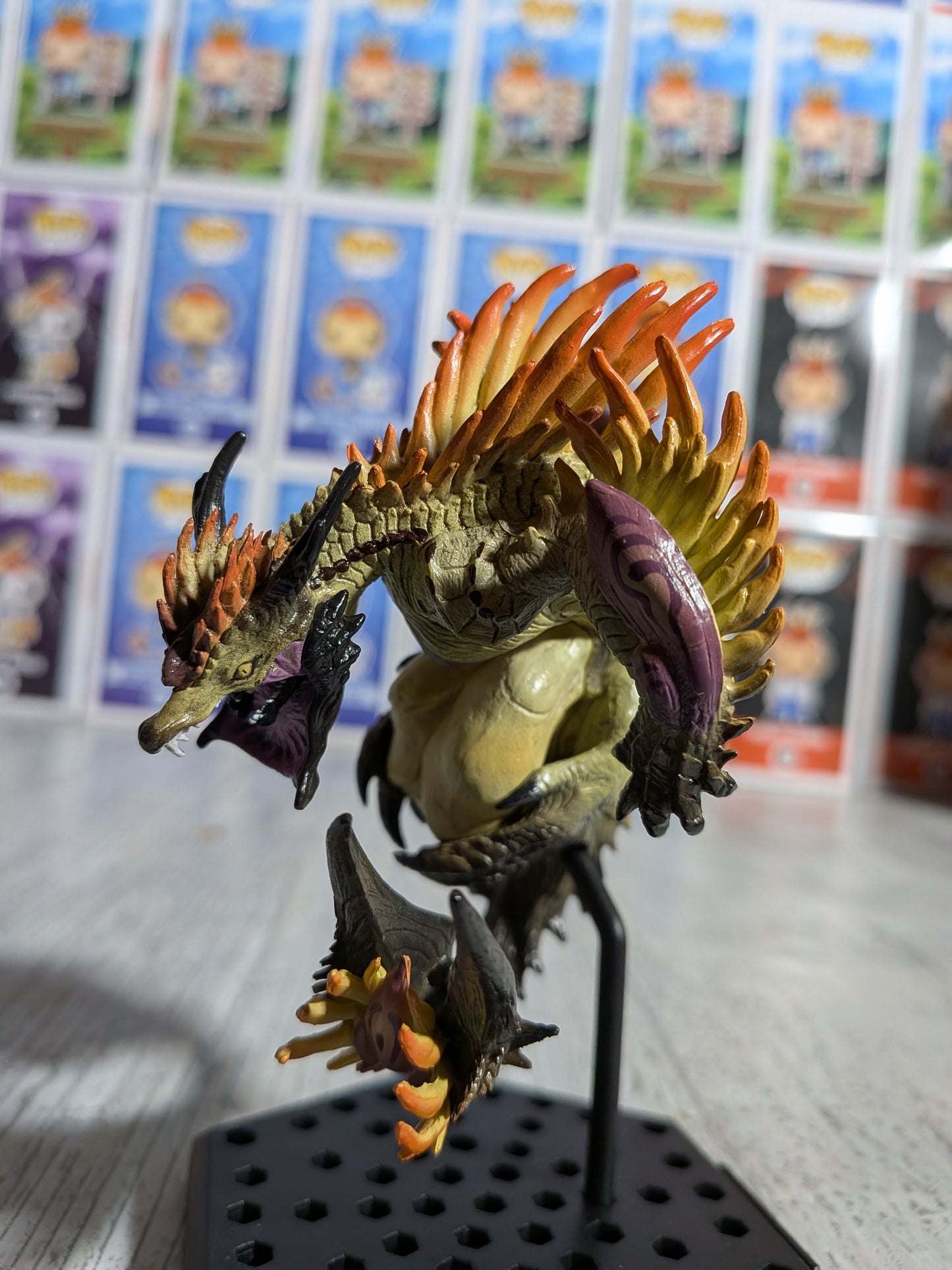 Capcom Figure Builder - CFB The Best Vol. 19-21 - Monster Hunter Rise - Thunder Serpent Narwa - env. 10cm