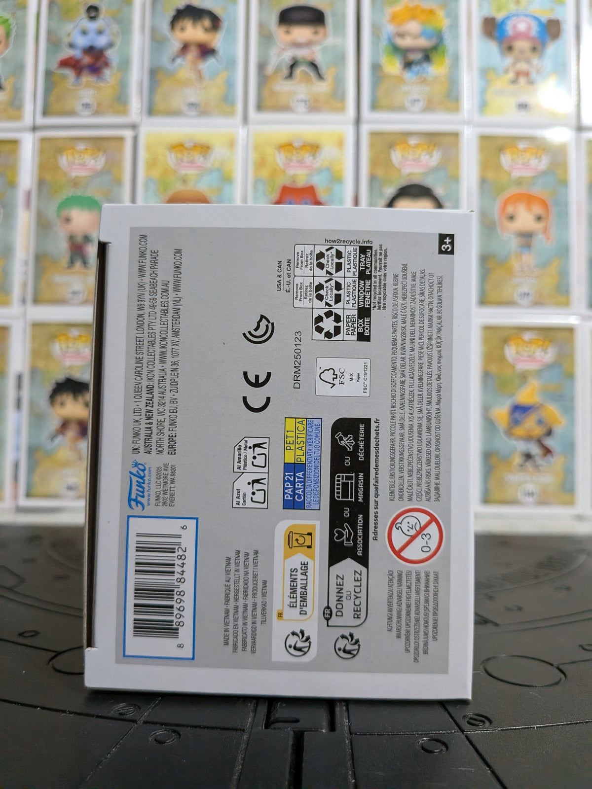 Funko Pop! Plus One Piece #1905 - Boa Hancock (Funko Exclusive)