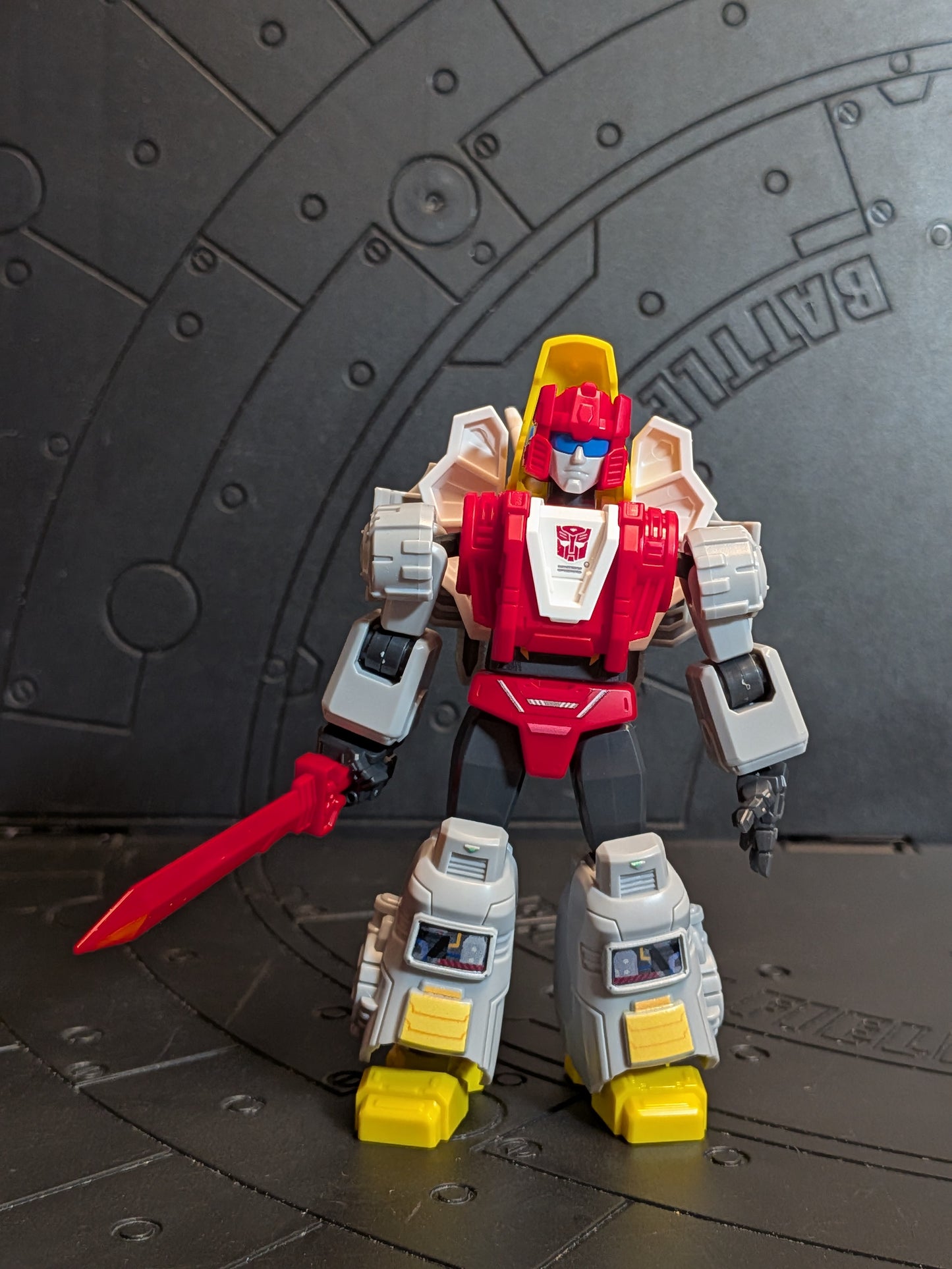 Blokees - Transformers Galaxy Version 03 - Slug (Robot Mode) (~10-12cm)