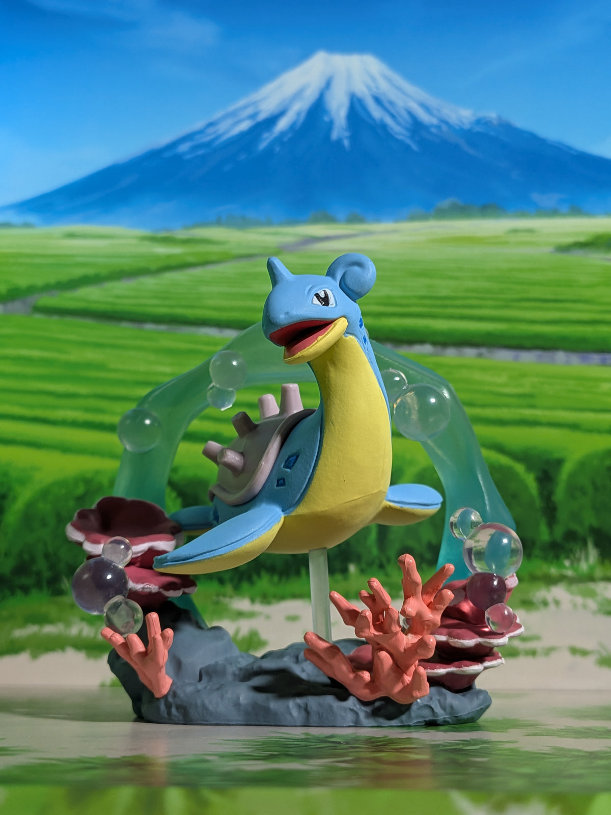Re-Ment Pokémon - Lokhlass / Lapras - Circular Diorama