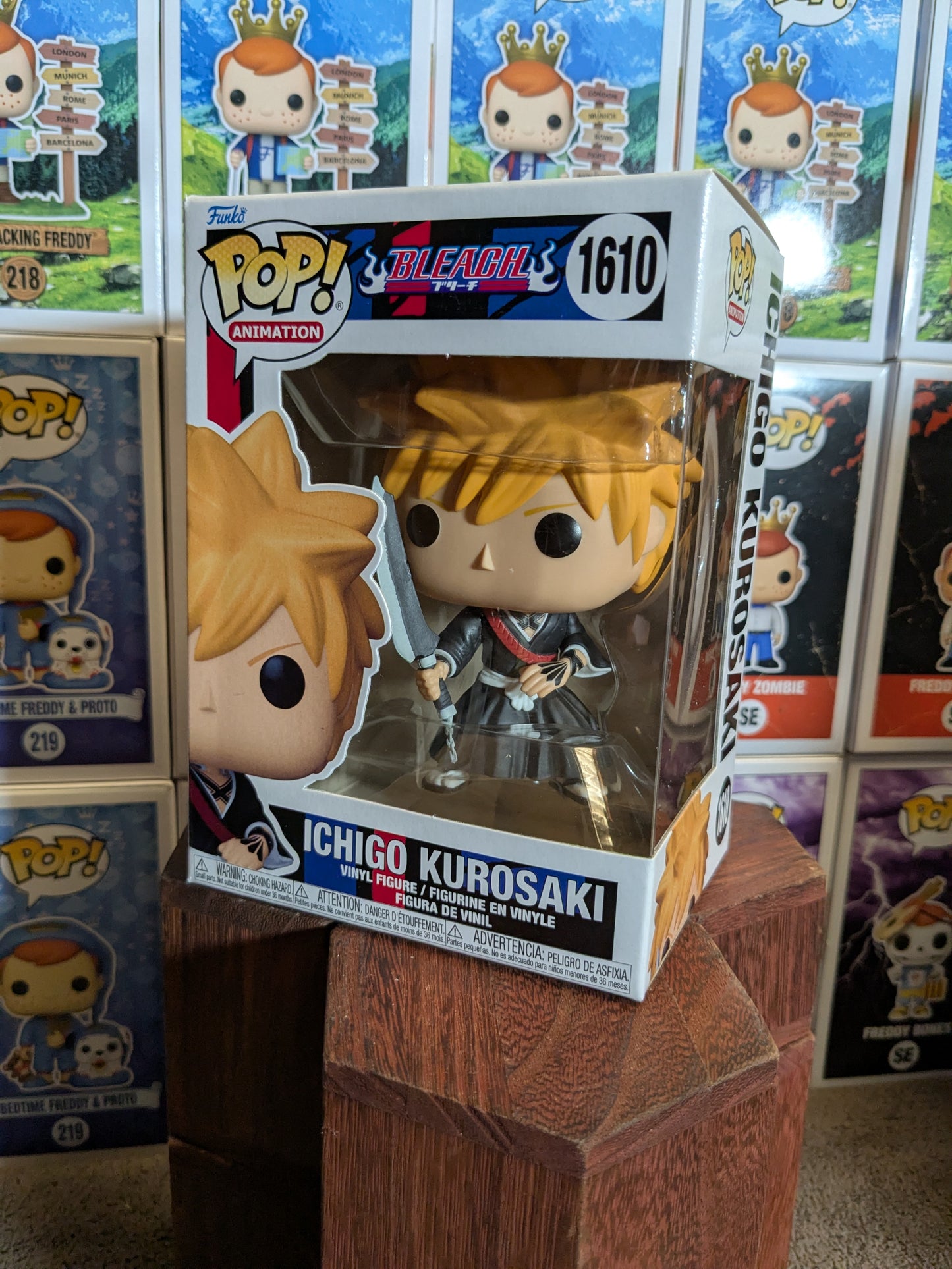 Funko pop 1610 : Ichigo Kurosaki
