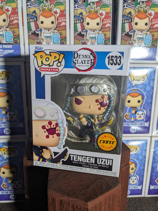 Funko pop 1533: Tengen Uzui (Chase)