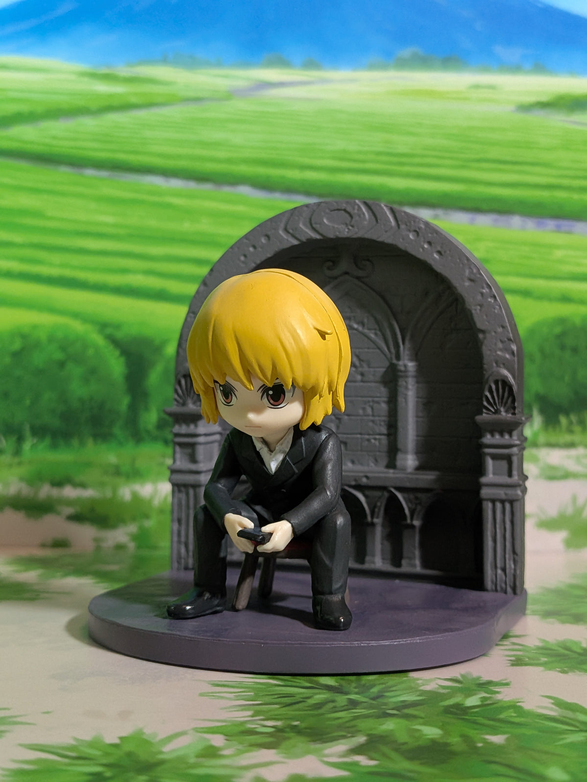 Re-Ment DesQ: Hunter x Hunter - Desktop Hunter Vol.6 - Kurapika