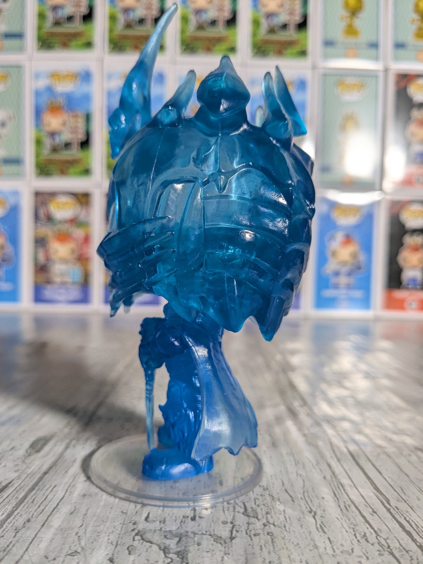 Funko pop Games World of Warcraft #991 : The Lich King (Opened/Damaged Box)