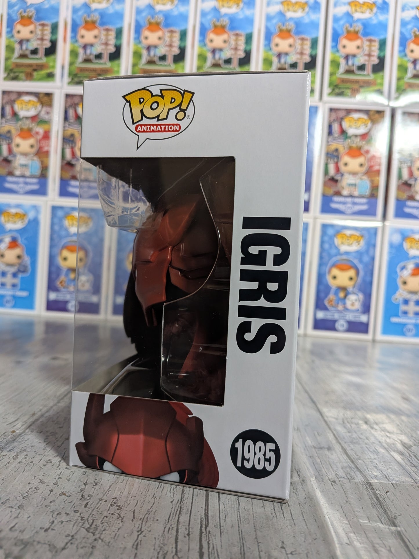 Funko Pop Solo Leveling #1985 - Igris (Chase)