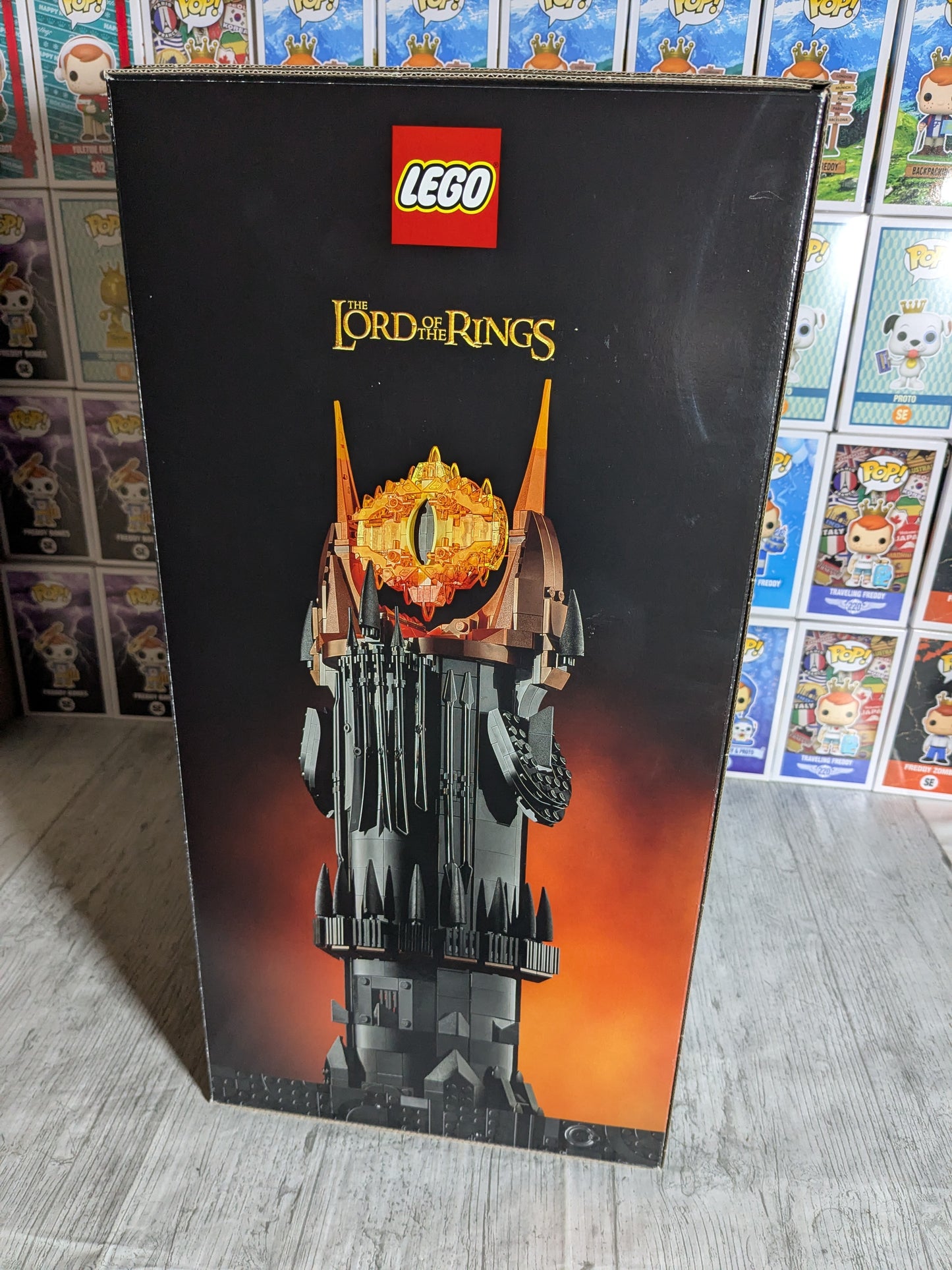 LEGO Icons The Lord of the Rings #10333 - Barad-Dûr