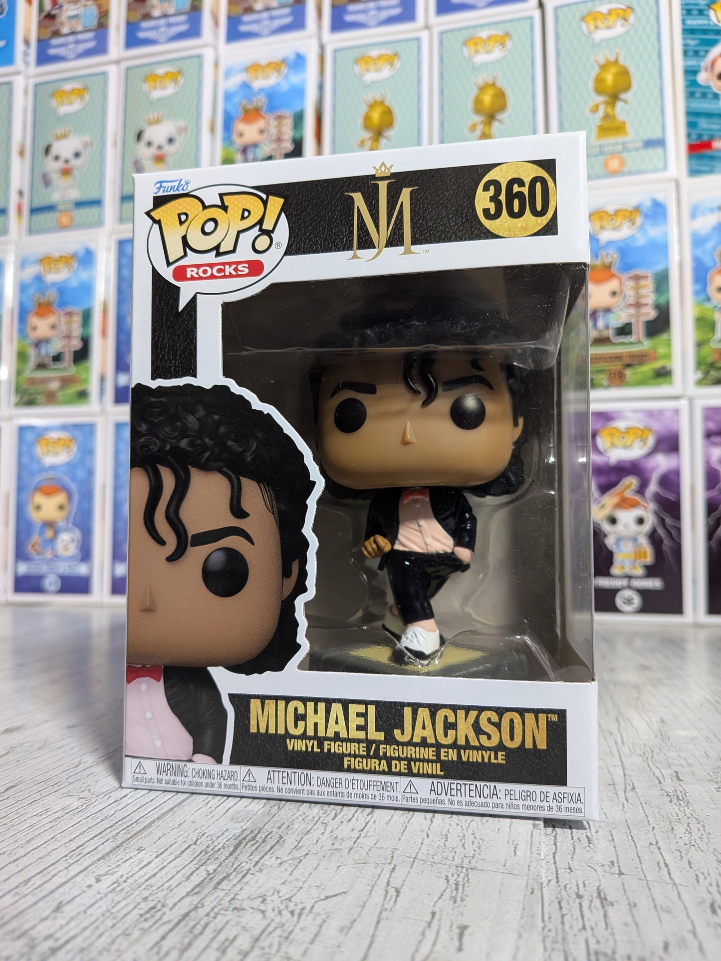 Funko pop Rocks #360 - Michael Jackson