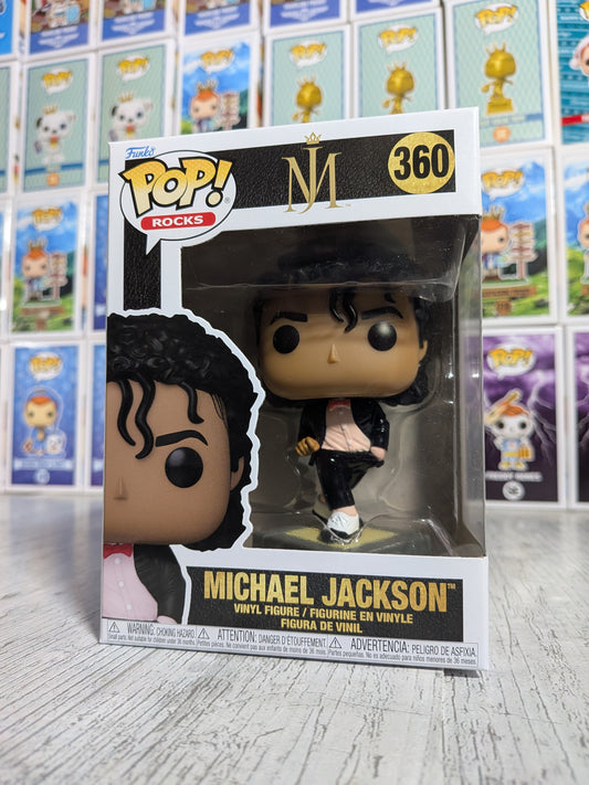 Funko pop Rocks #360 - Michael Jackson