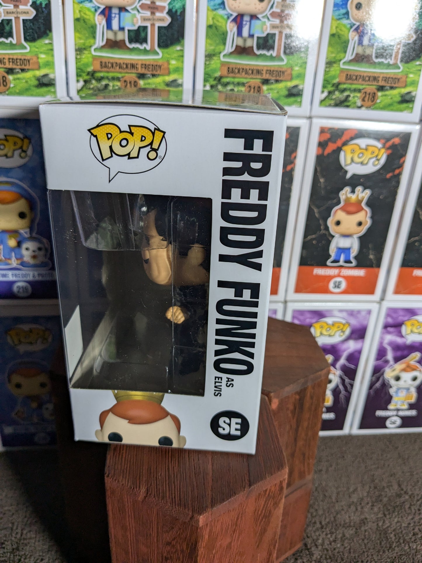 Funko pop SE : Freddy Funko as Elvis Presley (5000PCS)
