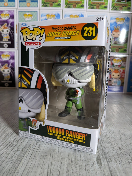 Funko pop 231 : Voodoo Ranger 💀