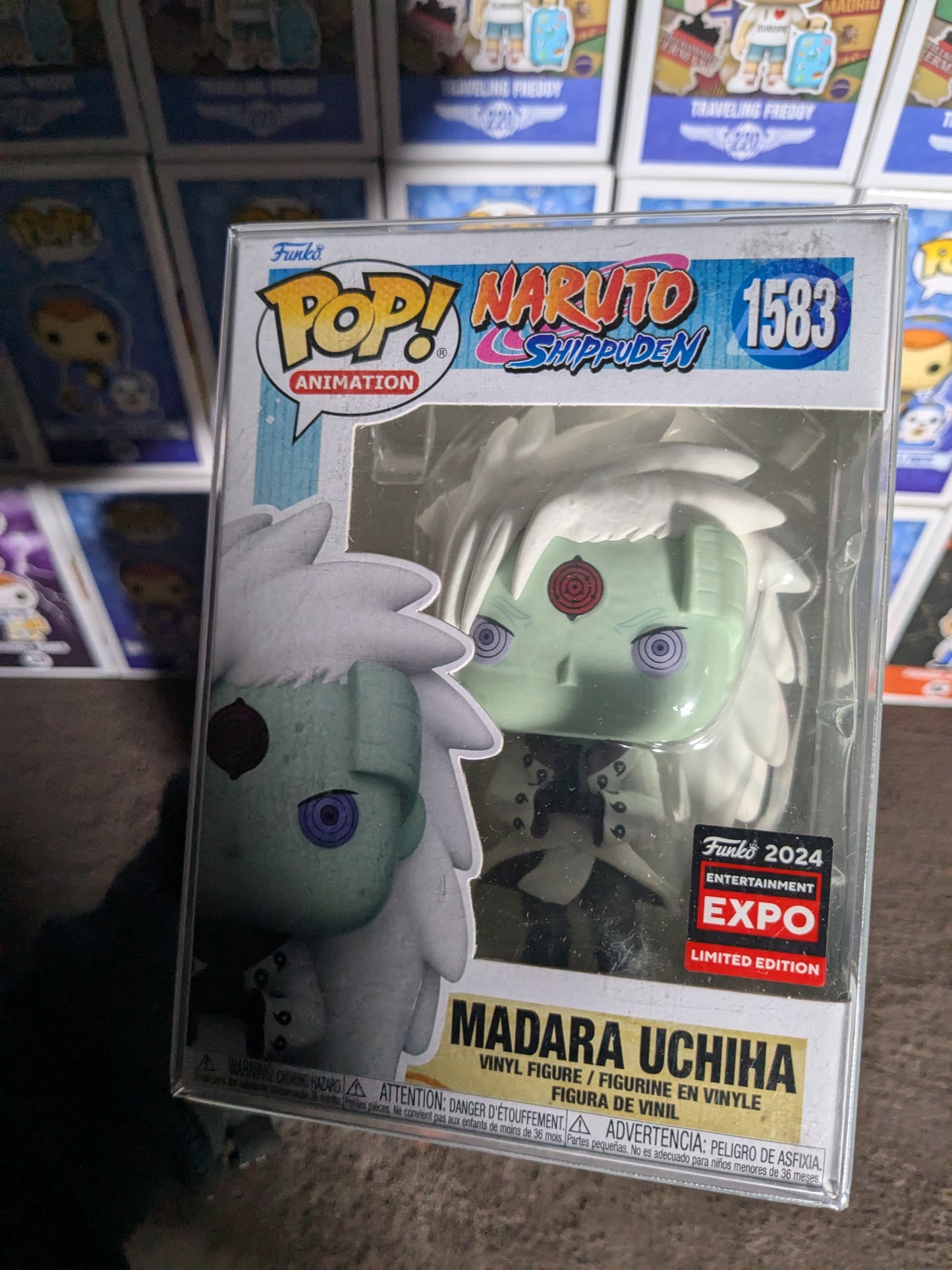 Funko pop 1583 : Madara Uchiha (EE2024)