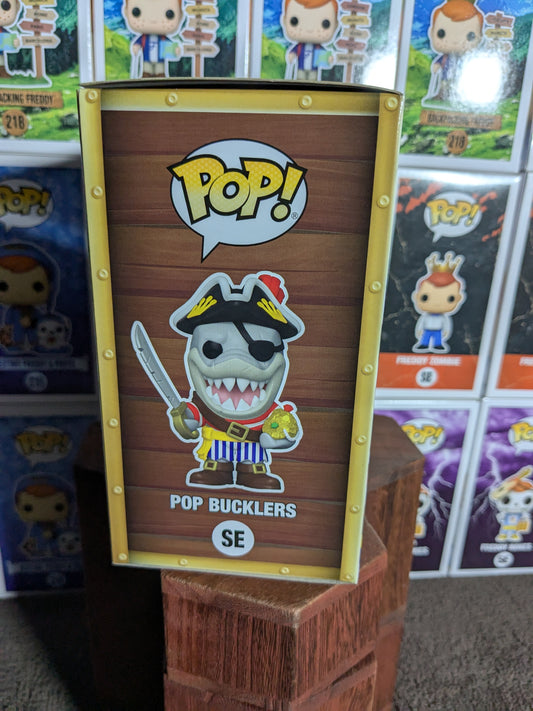 Funko pop SE : Pop Bucklers