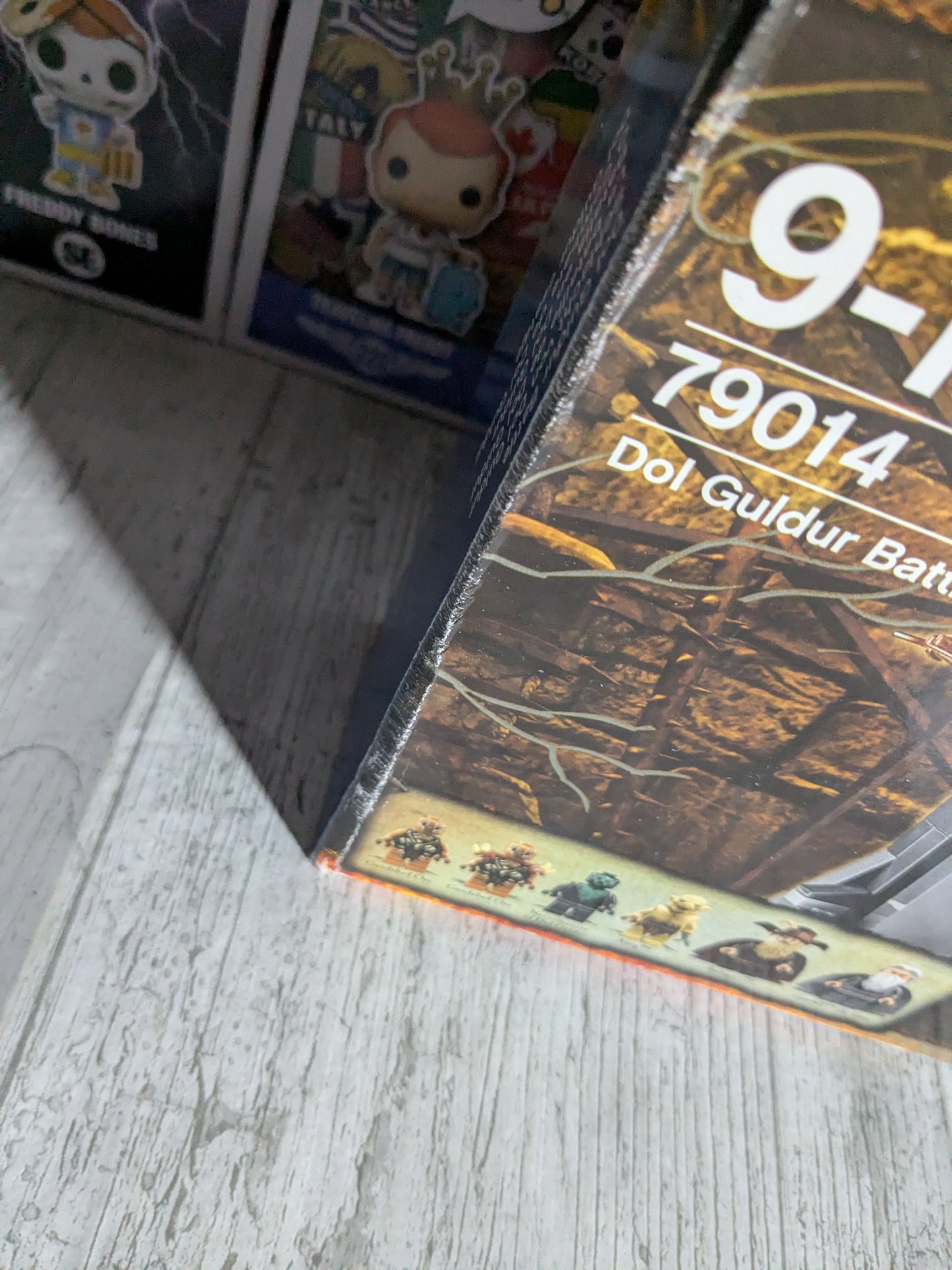 LEGO The Hobbit #79014 - Dol Guldur Battle (Damaged Box)