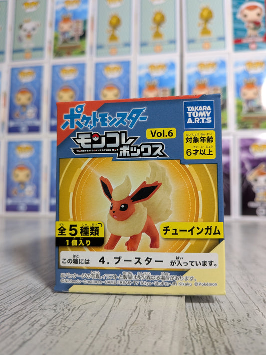 Takara Tomy Arts Moncolle Select Vol.6 - Pyroli | Flareon | Booster (~5cm)