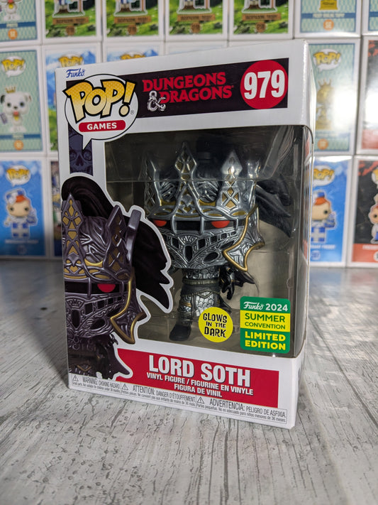 Funko pop 979 : Lord Soth (SC2024/Glow)
