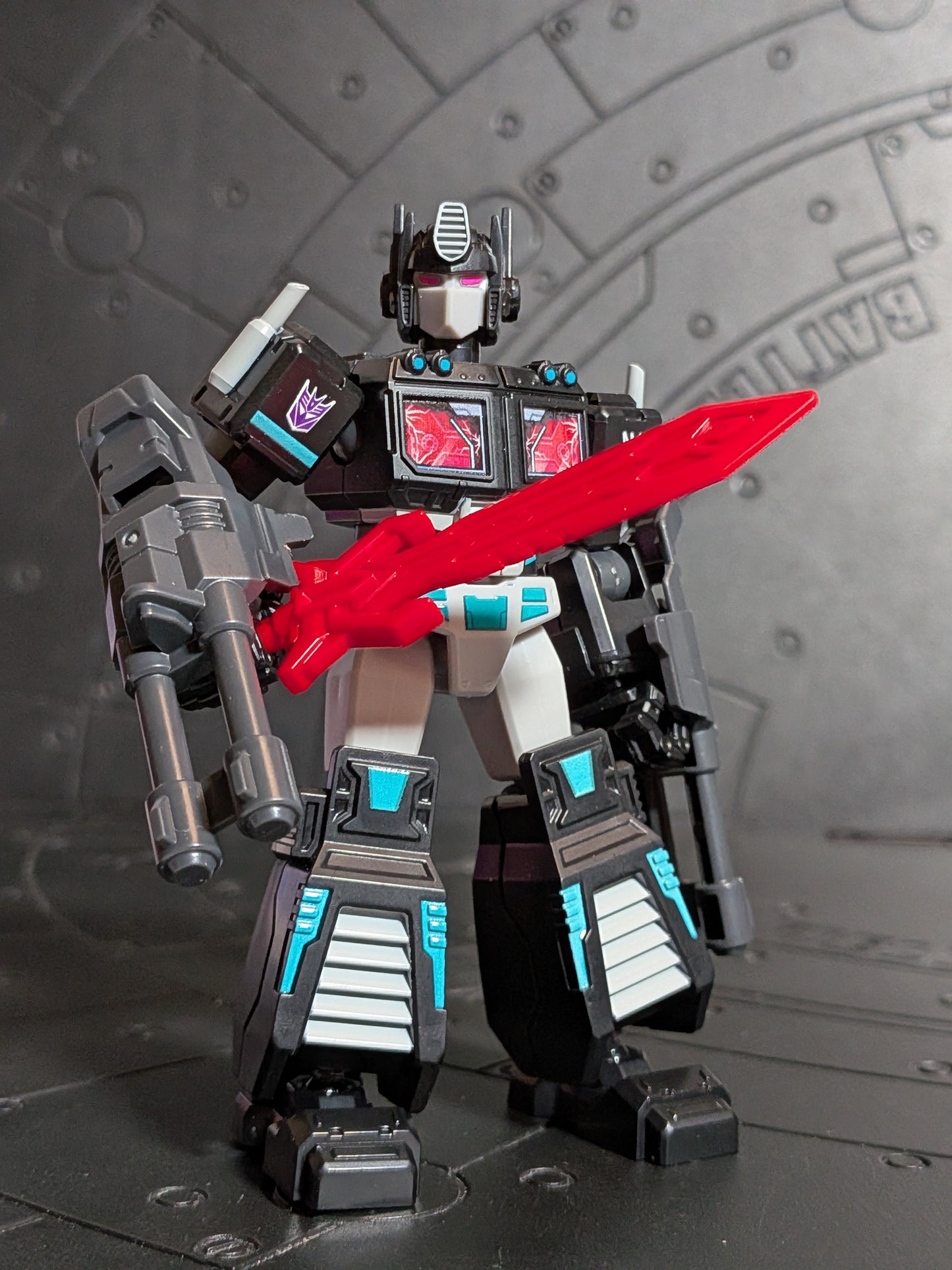 Blokees - Transformers Galaxy Version 04 - Nemesis Prime (~10-12cm)