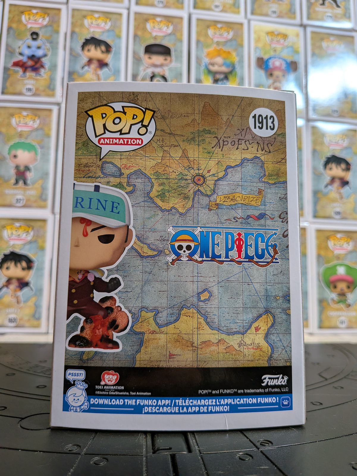 Funko Pop! One Piece #1913 - Akainu Sakazuki (Special Edition)