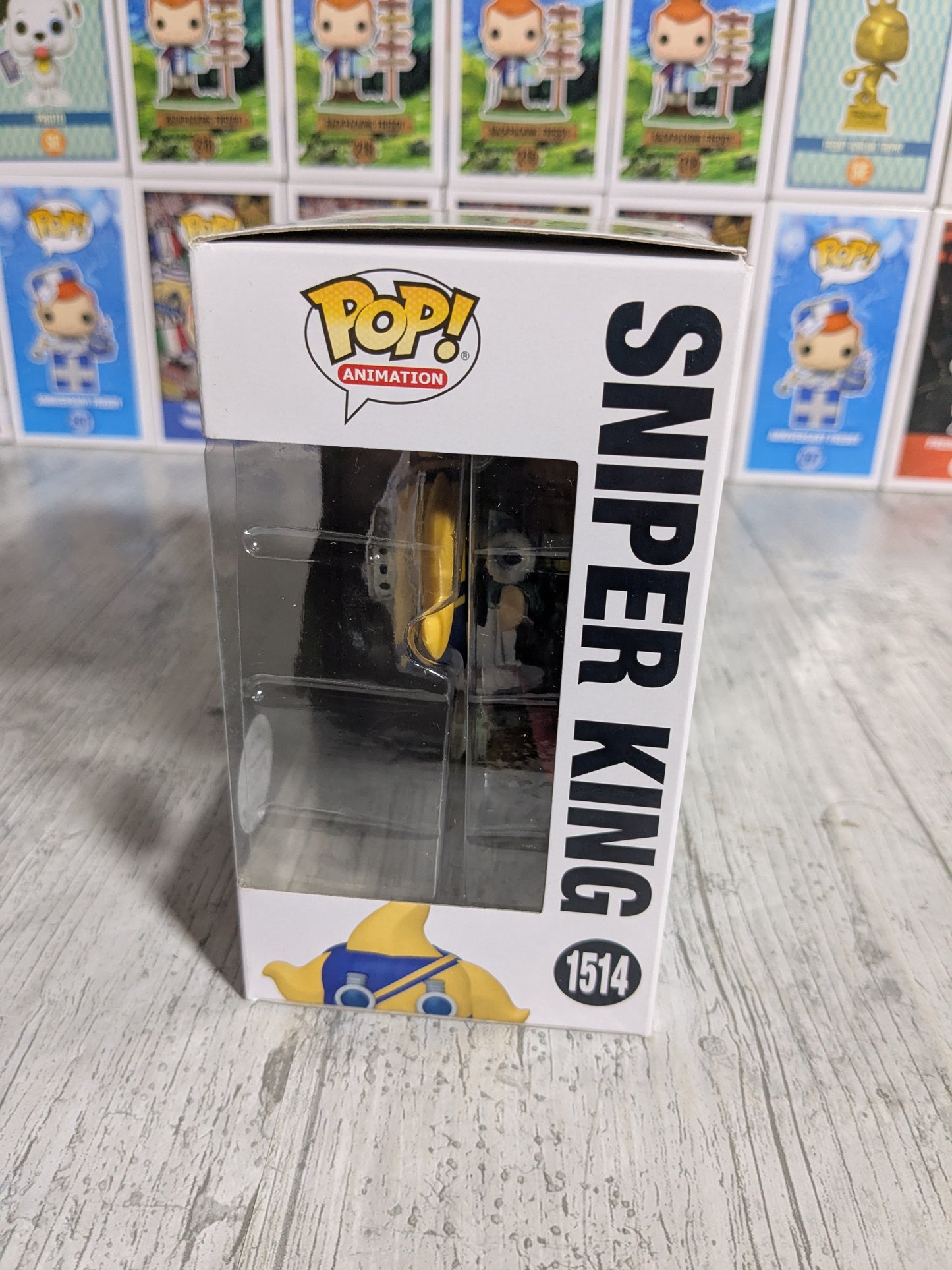 Funko pop 1514 : Sniper King