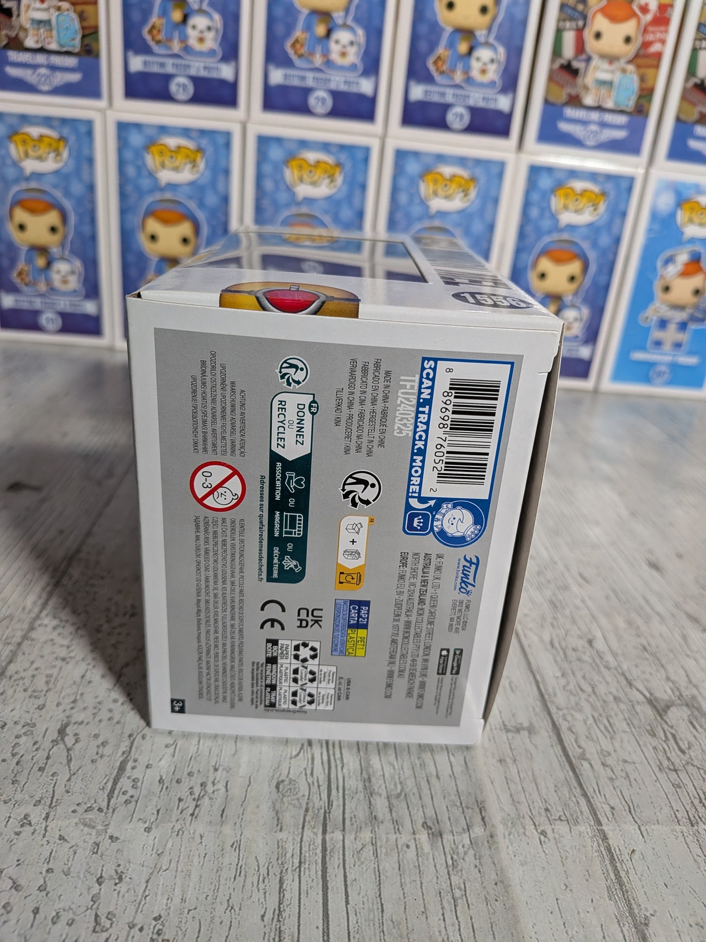 Funko Pop Ich - Einfach unverbesserlich 4 #1556 - Mega Minion Mel
