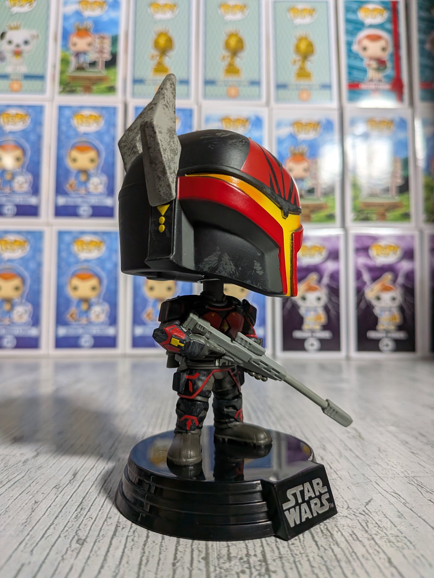 Funko Pop Star Wars - Darth Maul &amp; Gar Saxon (Leuchtend/Beschädigte Verpackung/Geöffnet)