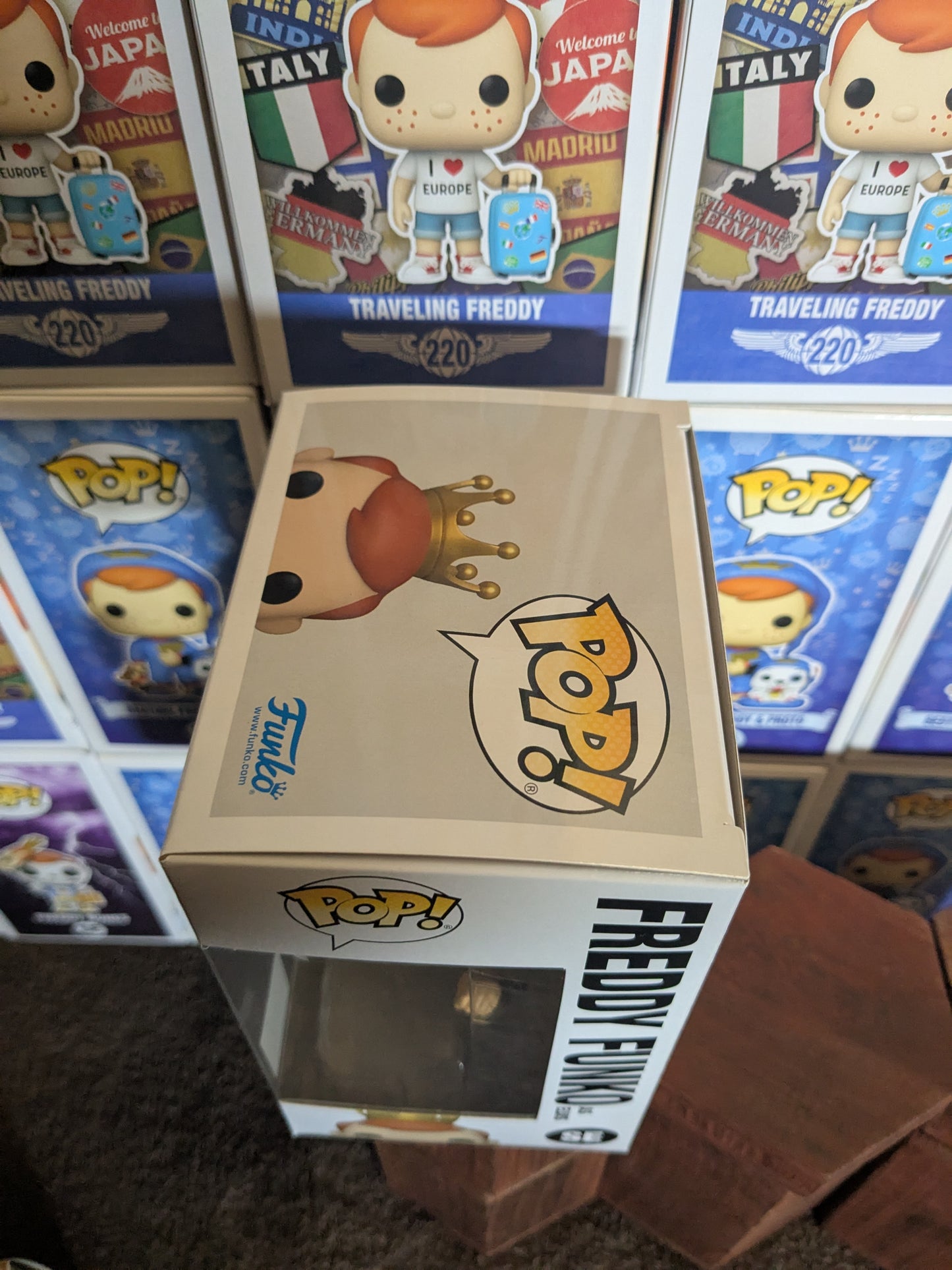 Funko pop SE: Freddy Funko nei panni di Elvis (5000 pezzi)