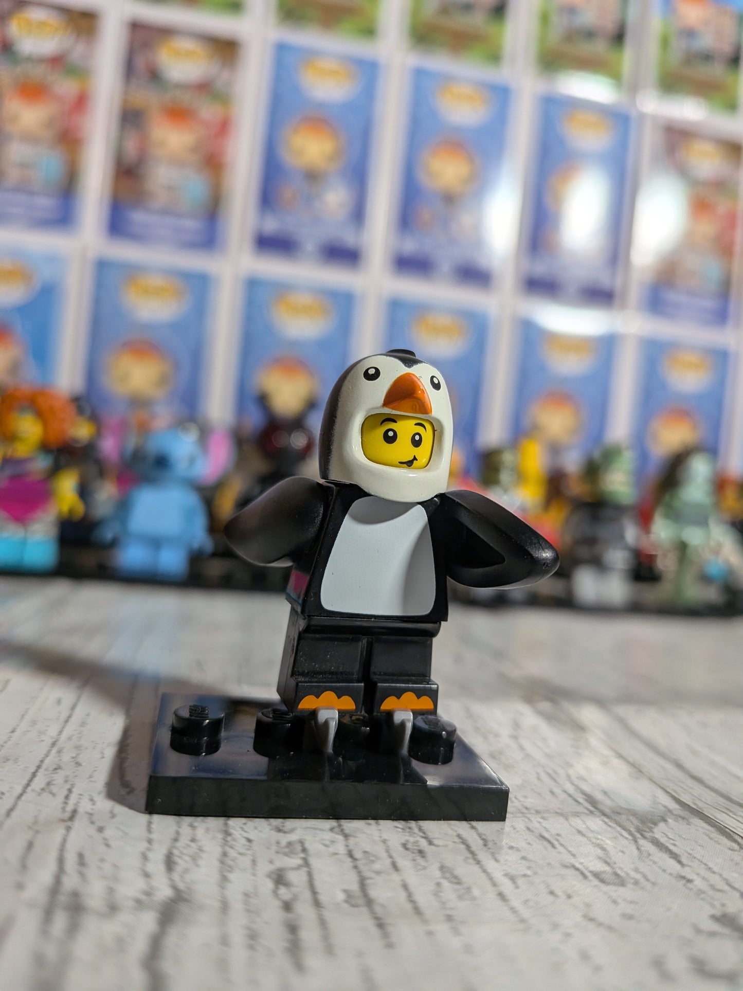 LEGO Minifiguren - Pinguin-Junge