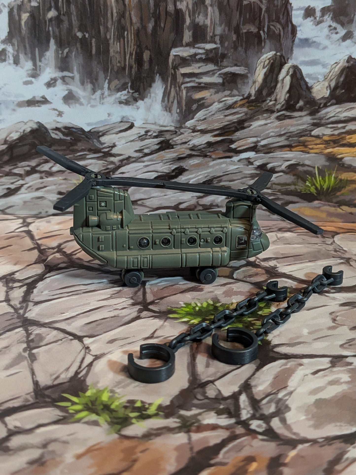 Blokees - Jurassic World Terraventure Ts01 - Helicopter (~9cm)