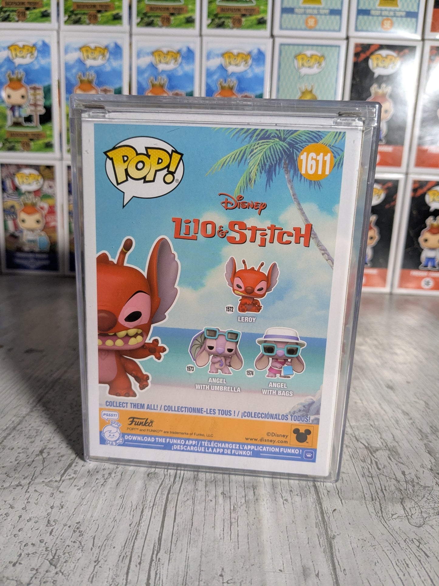 Funko pop Disney Lilo & Stitch #1611 - Leroy (1200PCS)