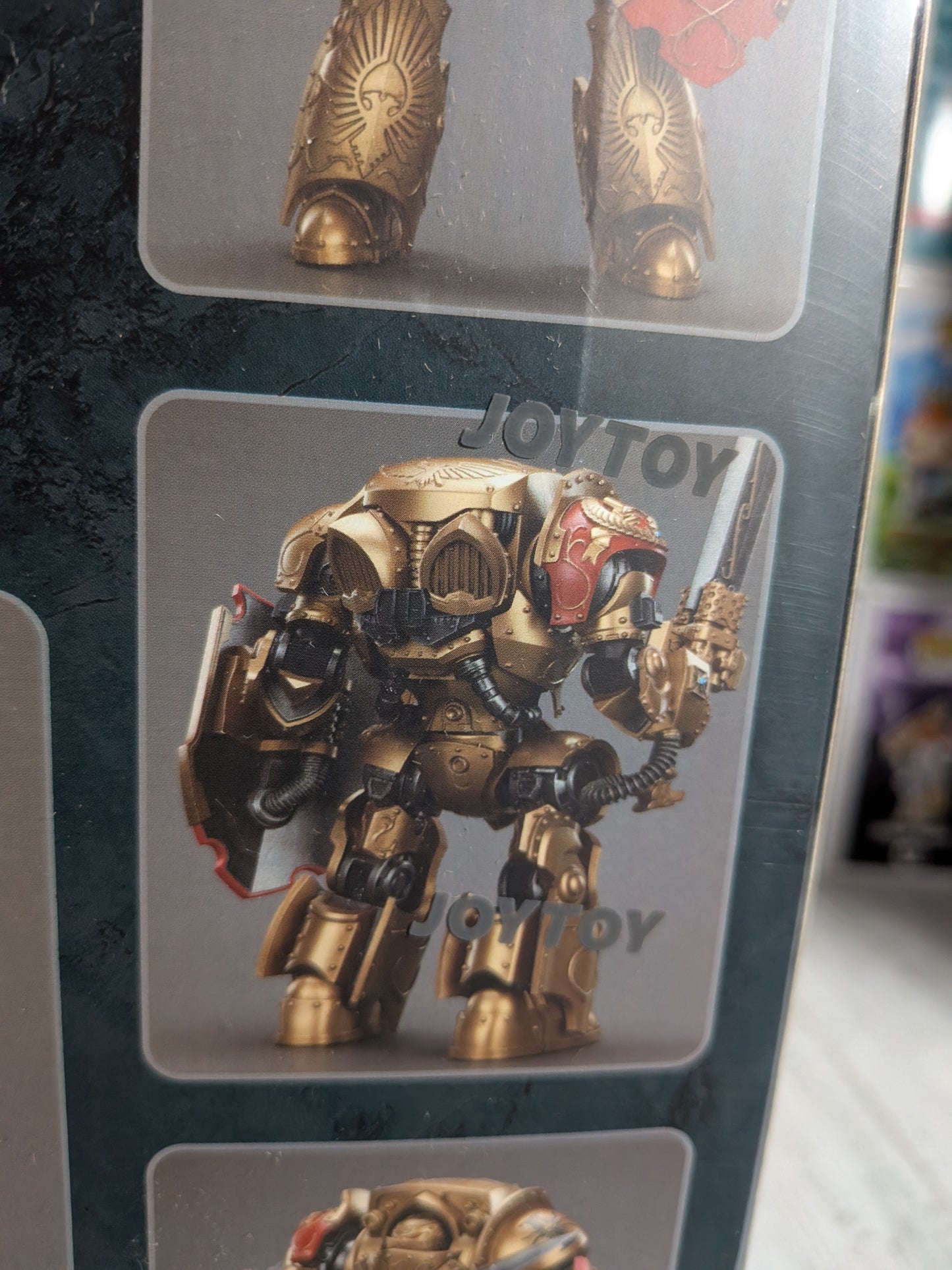 JoyToy Warhammer The Horus Heresy – Legio Custodes Contemptor-Galatus Dreadnought (24cm)