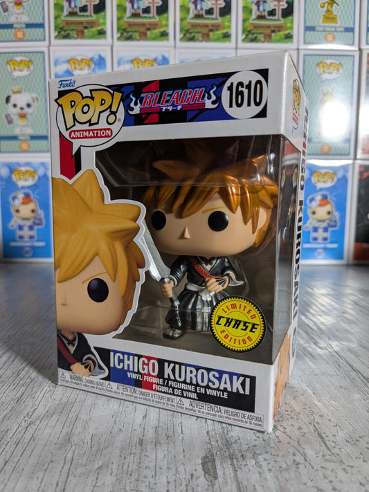 Funko pop 1610 : Ichigo Kurosaki (Chase)