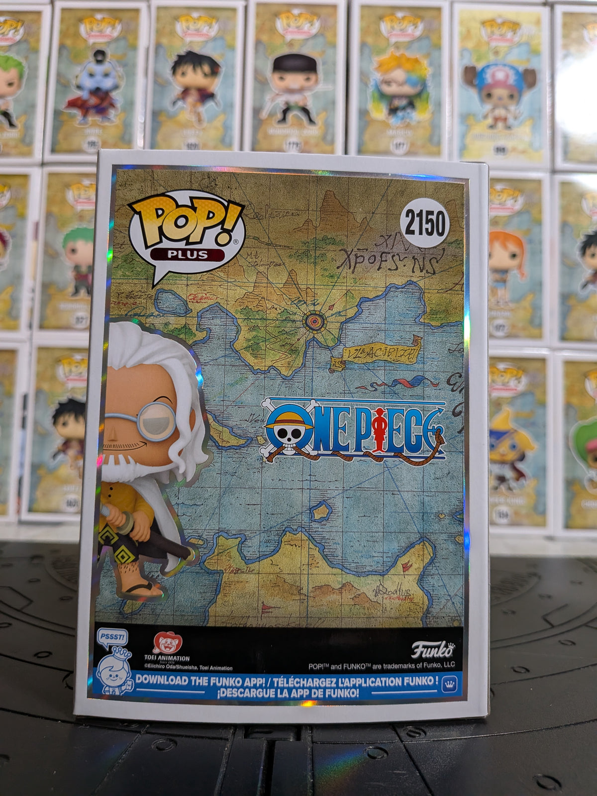 Funko Pop! Plus One Piece #2150 - Silvers Rayleigh (Edizione Speciale)