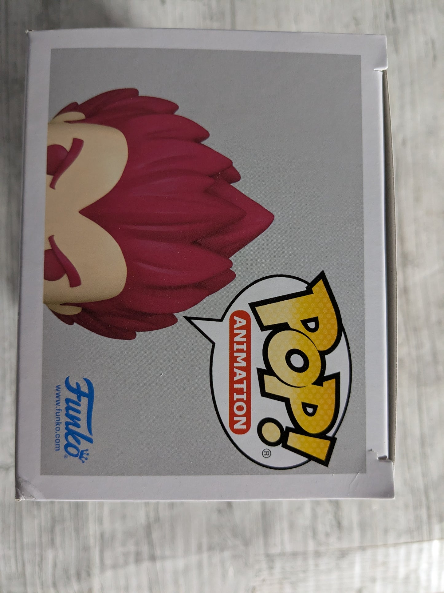 Funko pop 1868 - Super Saiyan God Vegeta