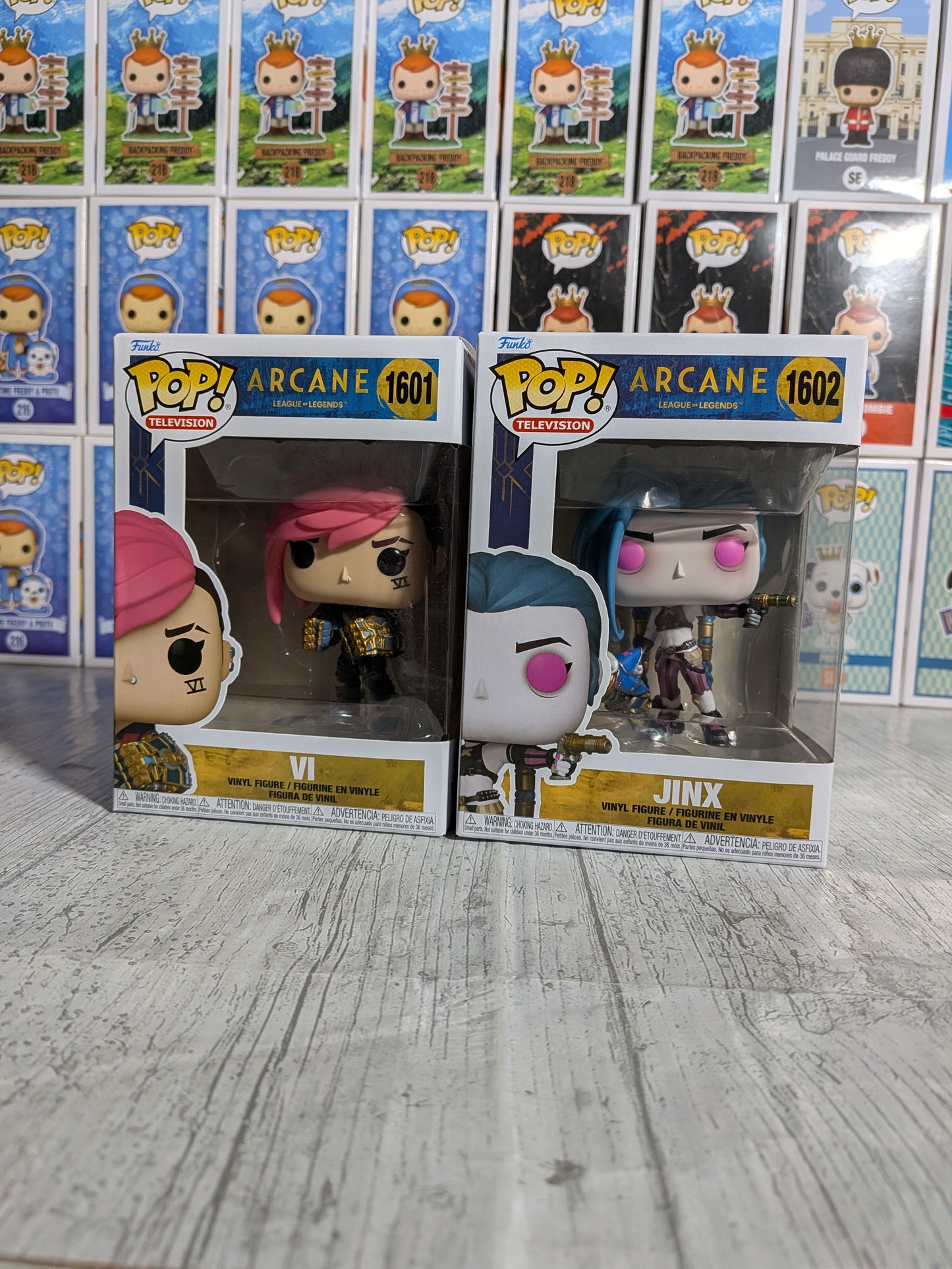 Funko Pop Arcane – Vi & Jinx (Bundle)