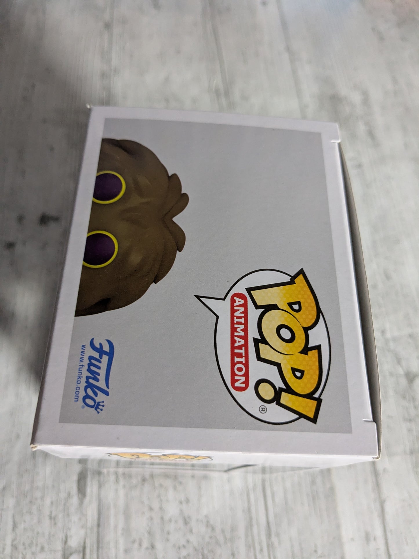 Funko pop 1455 : Kuriboh (Glow/Flocked)