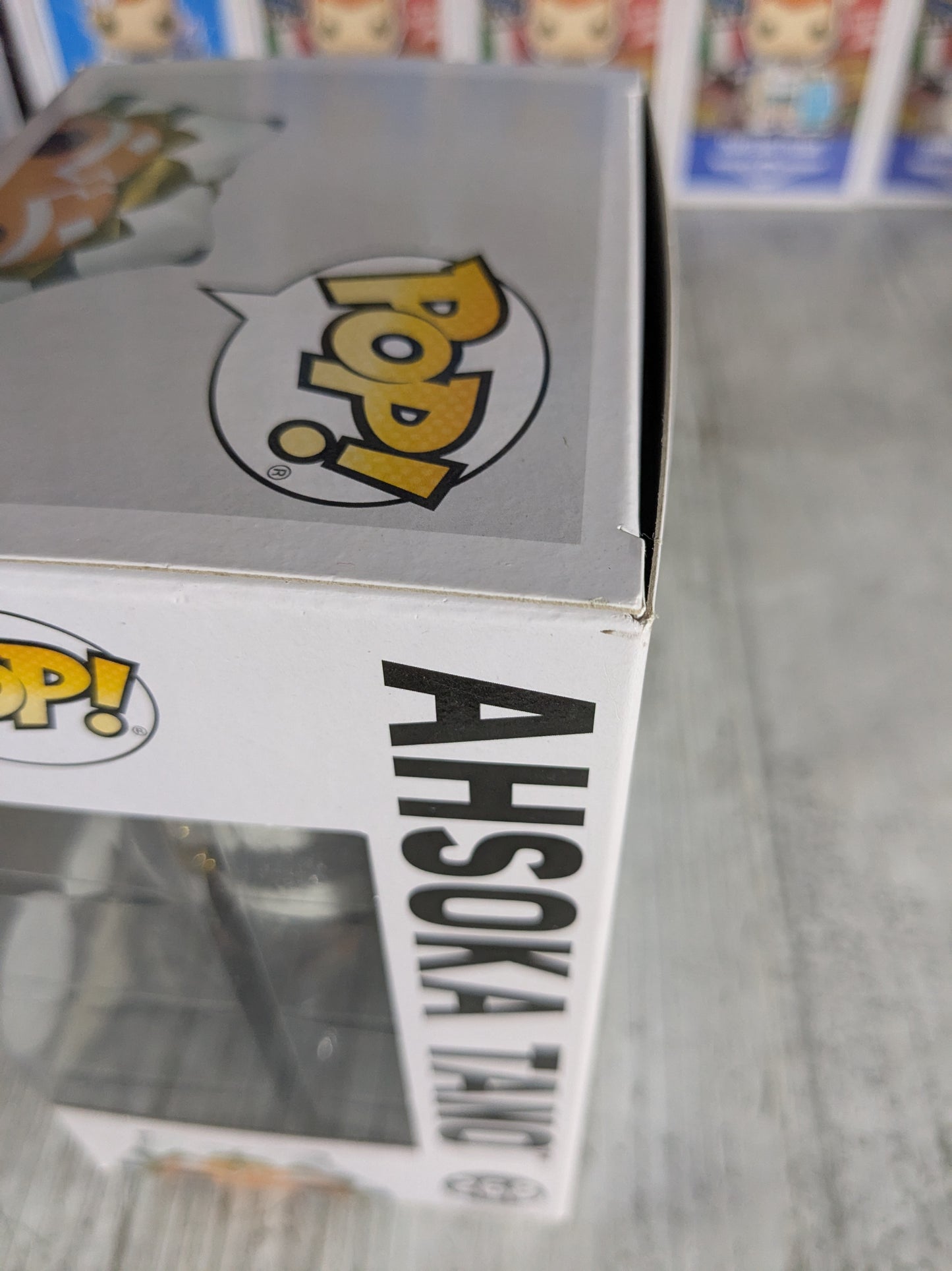 Funko pop 268 : Ahsoka Tano (Diamond)
