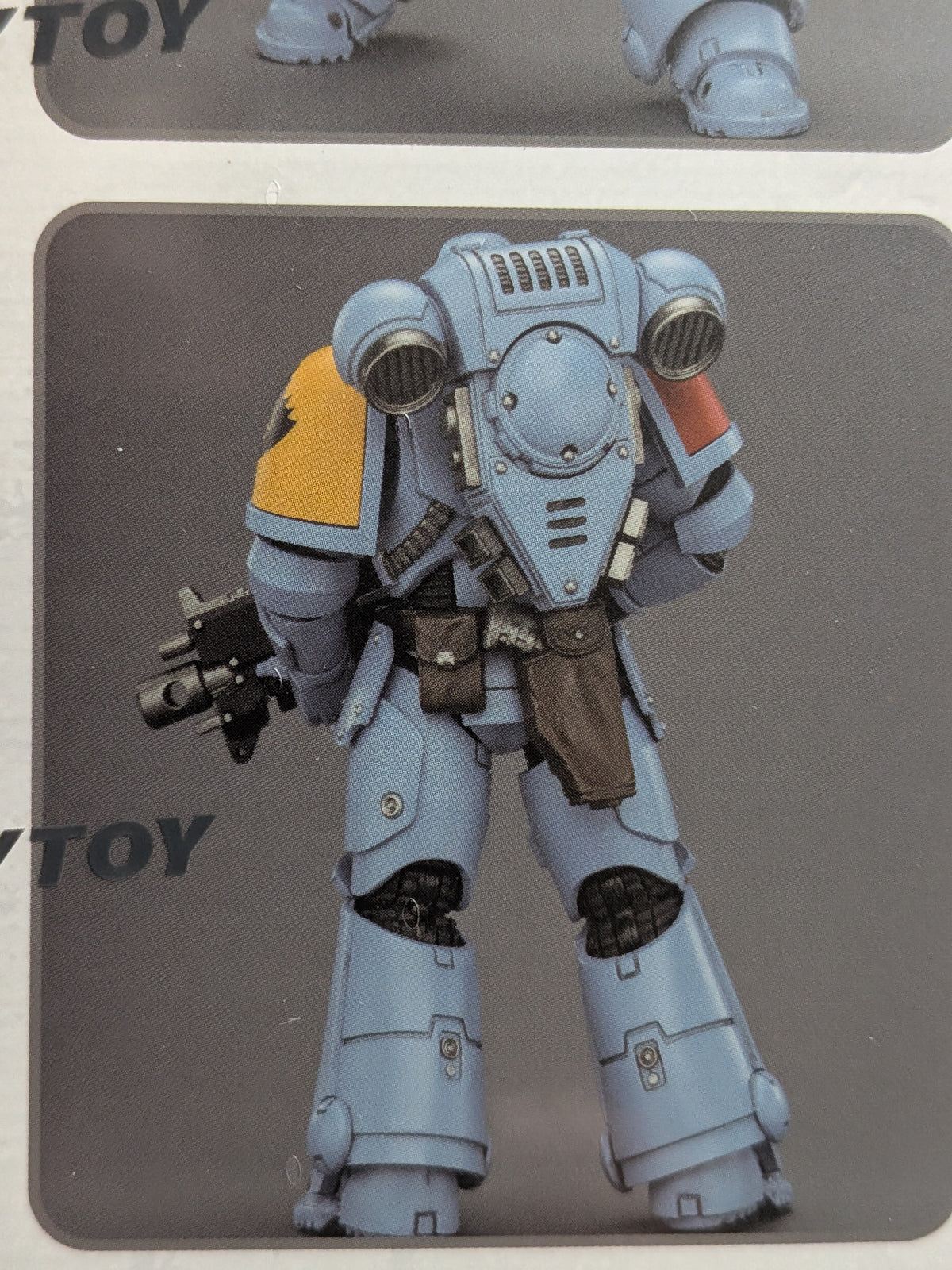 JoyToy Warhammer 40k - Space Marines Space Wolves Intercessor (12.3cm)