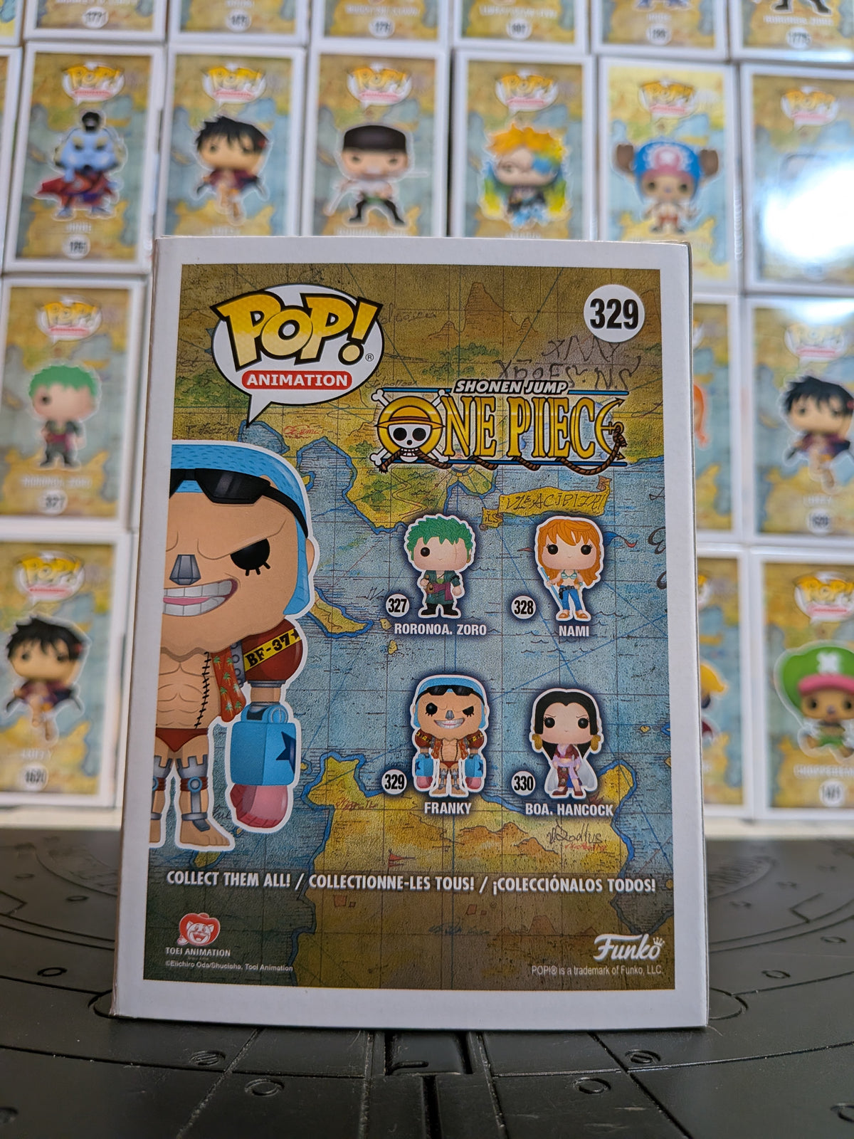 Funko Pop! One Piece #329 - Franky